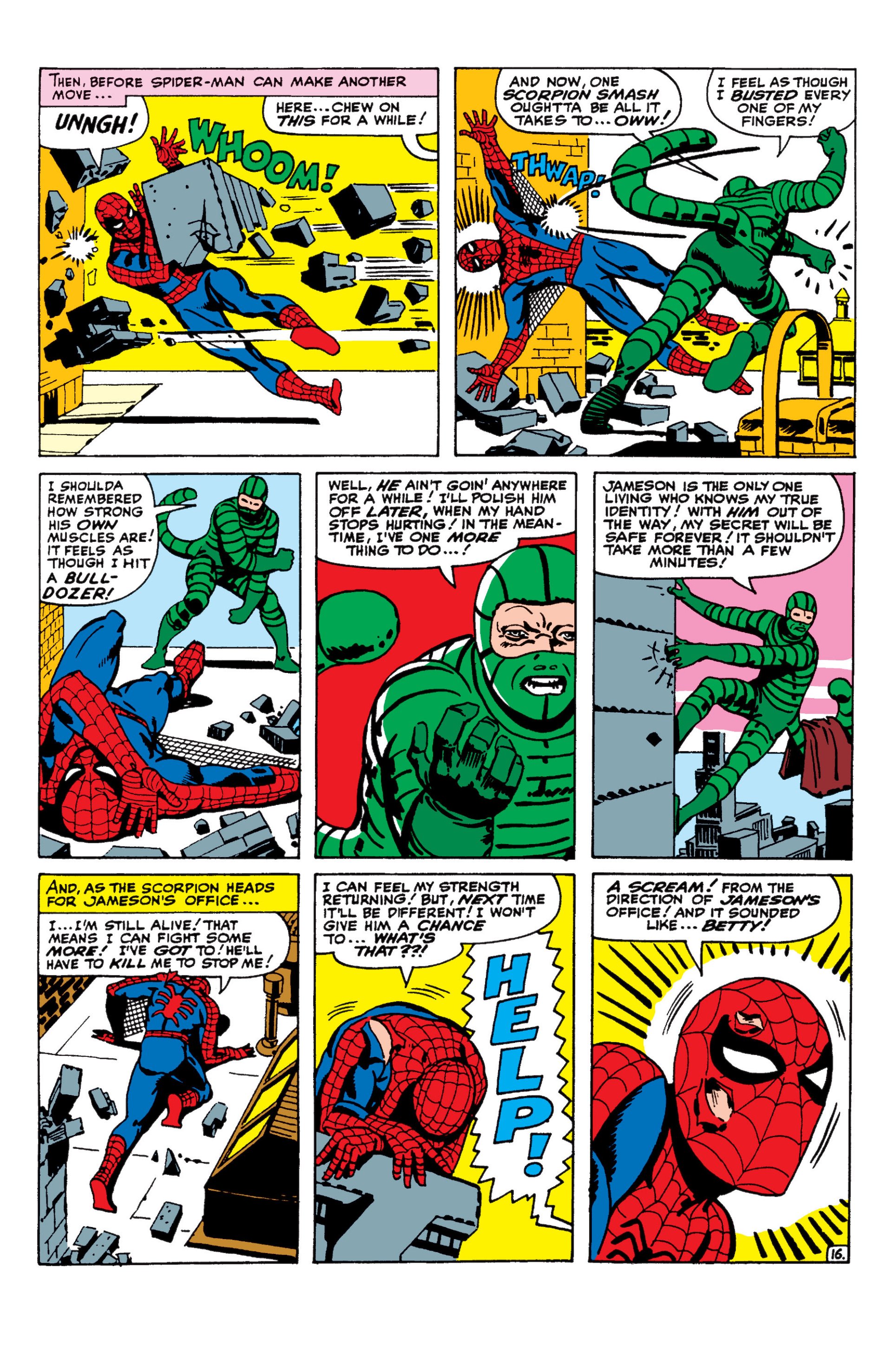 Read online The Amazing Spider-Man (1963) comic -  Issue #20 - 17