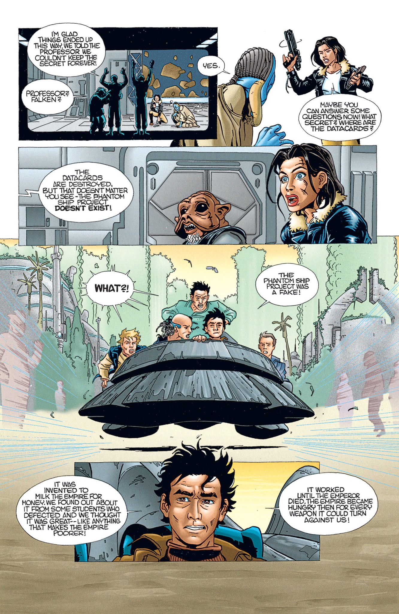 Read online Star Wars Legends: The New Republic - Epic Collection comic -  Issue # TPB 2 (Part 3) - 94