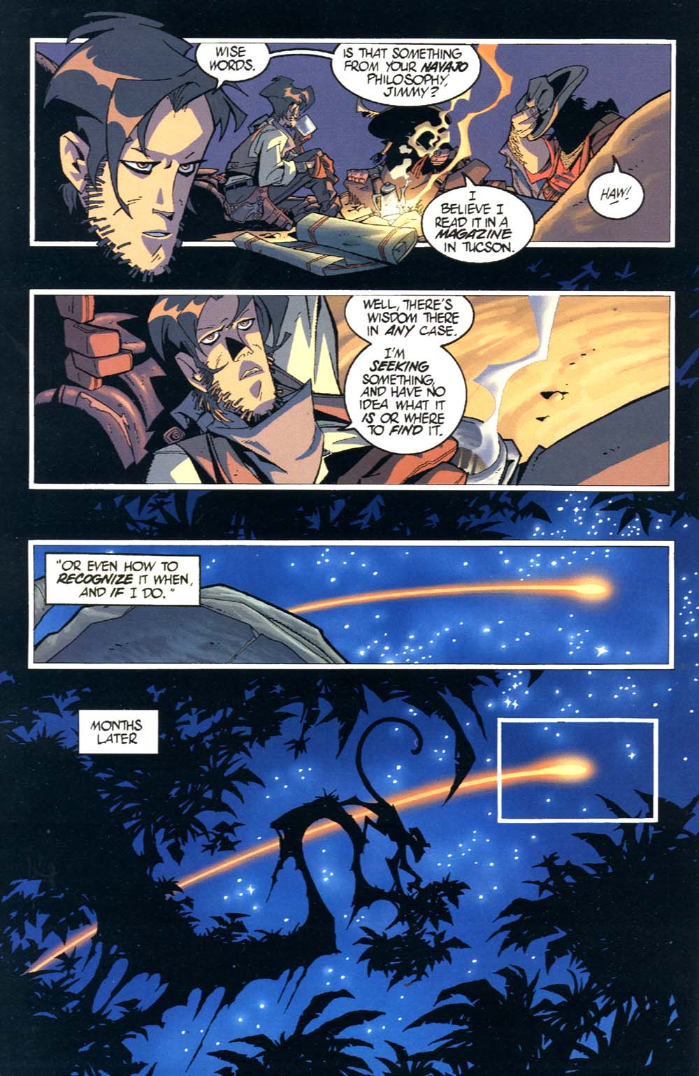 Read online Superman/Tarzan: Sons of the Jungle comic -  Issue #2 - 8