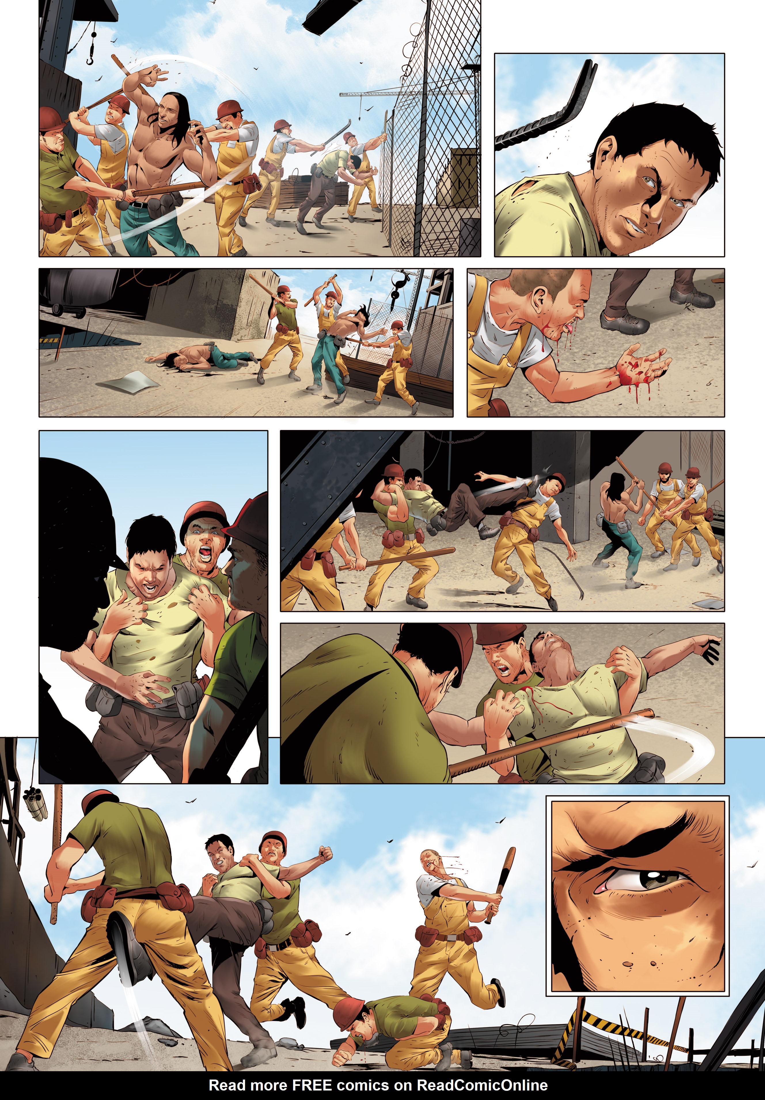 Read online Promethee comic -  Issue #18 - 18