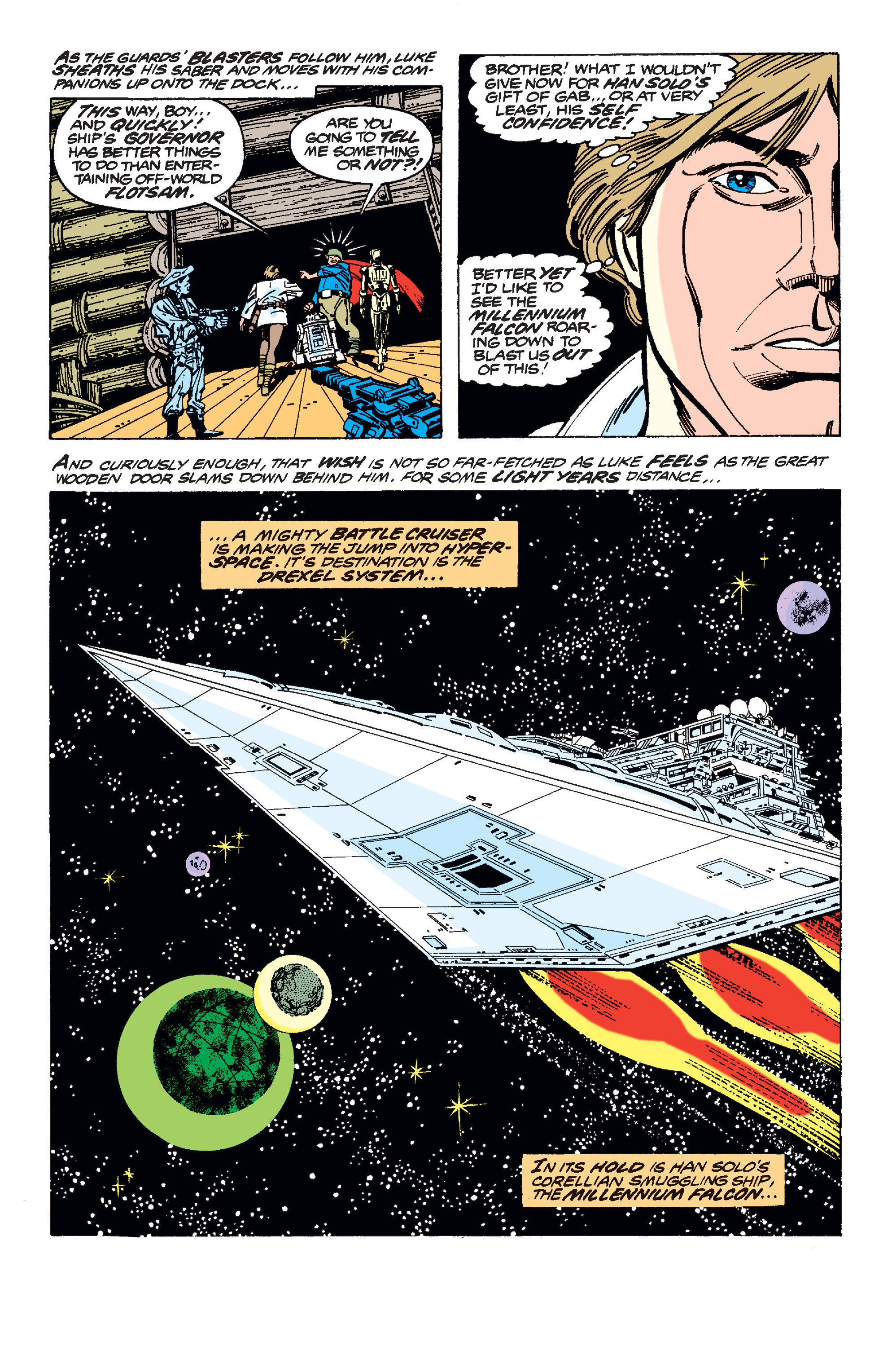 Read online Star Wars (1977) comic -  Issue #12 - 13
