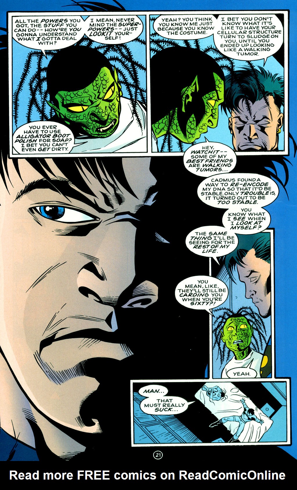 Read online Superboy Plus comic -  Issue #2 - 22