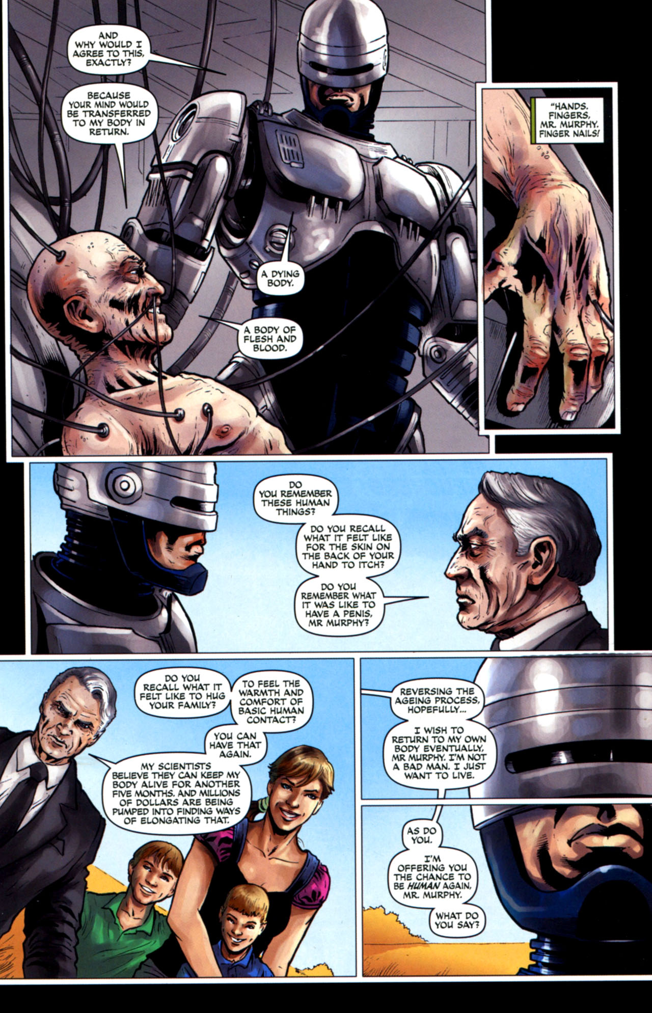 Read online Robocop (2010) comic -  Issue #4 - 12