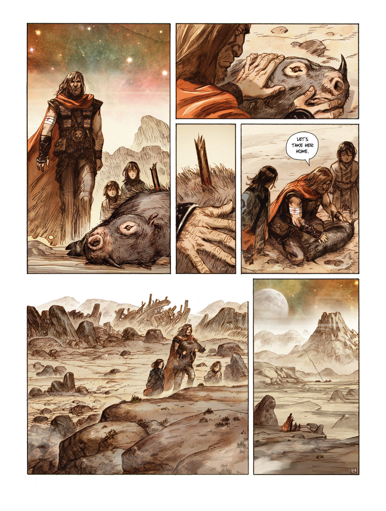 Read online Noah comic -  Issue # TPB (Part 1) - 18