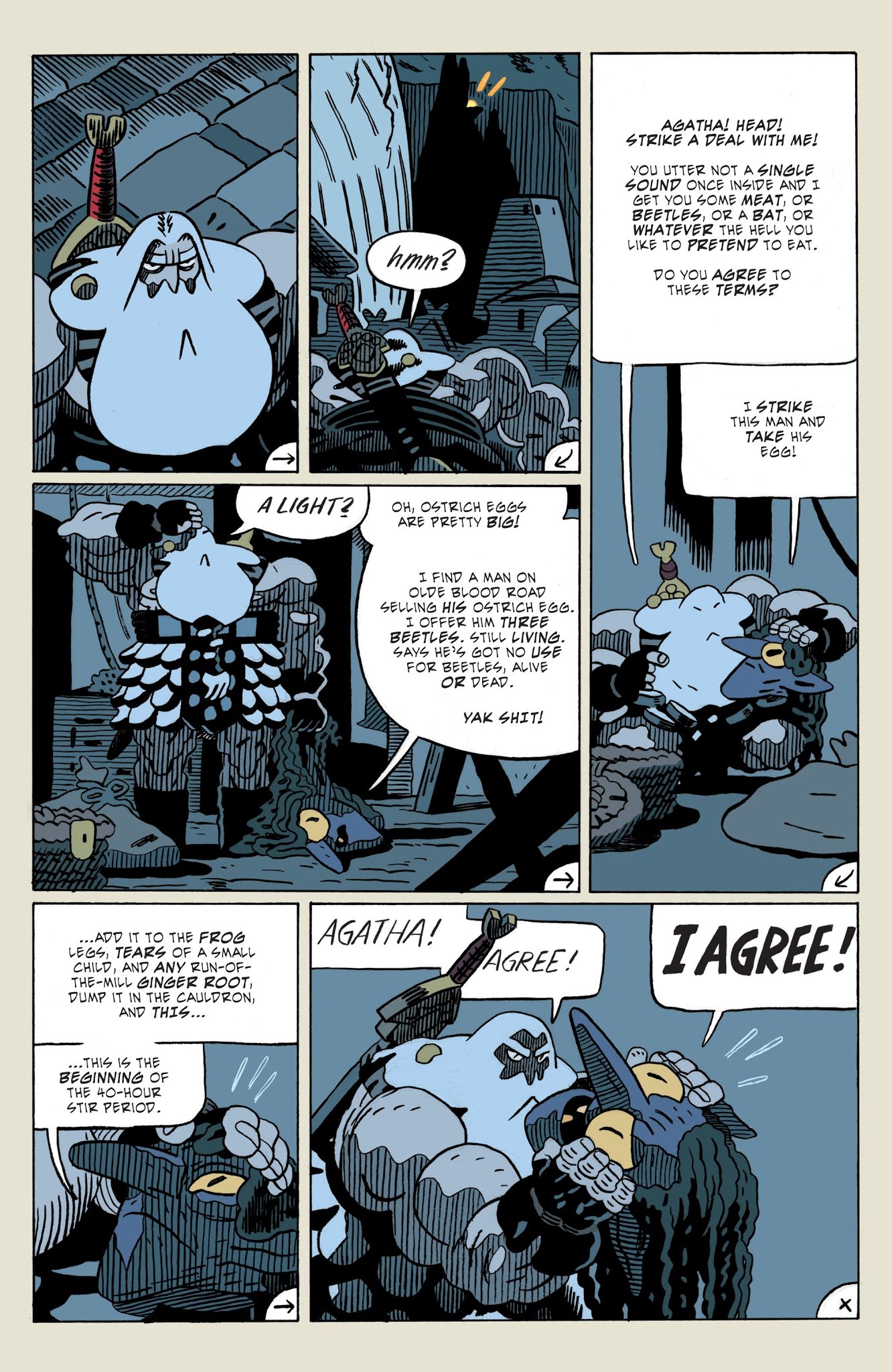 Read online Head Lopper comic -  Issue #10 - 15