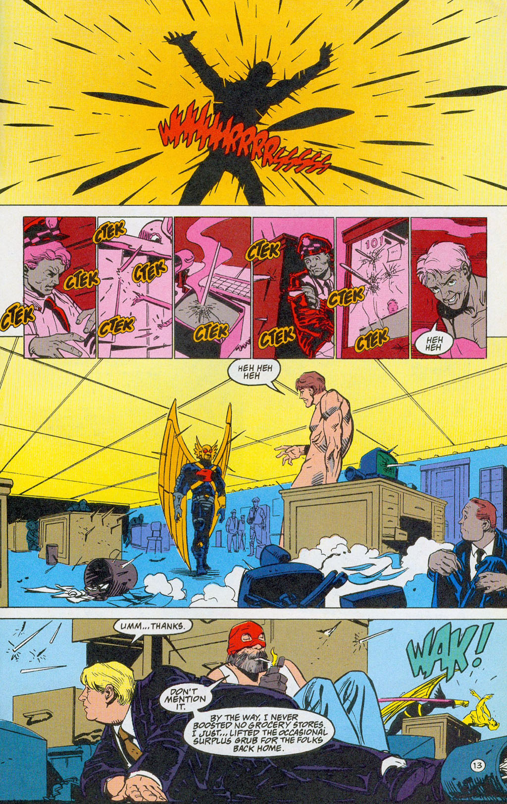 Hawkman (1993) Issue #9 #12 - English 15