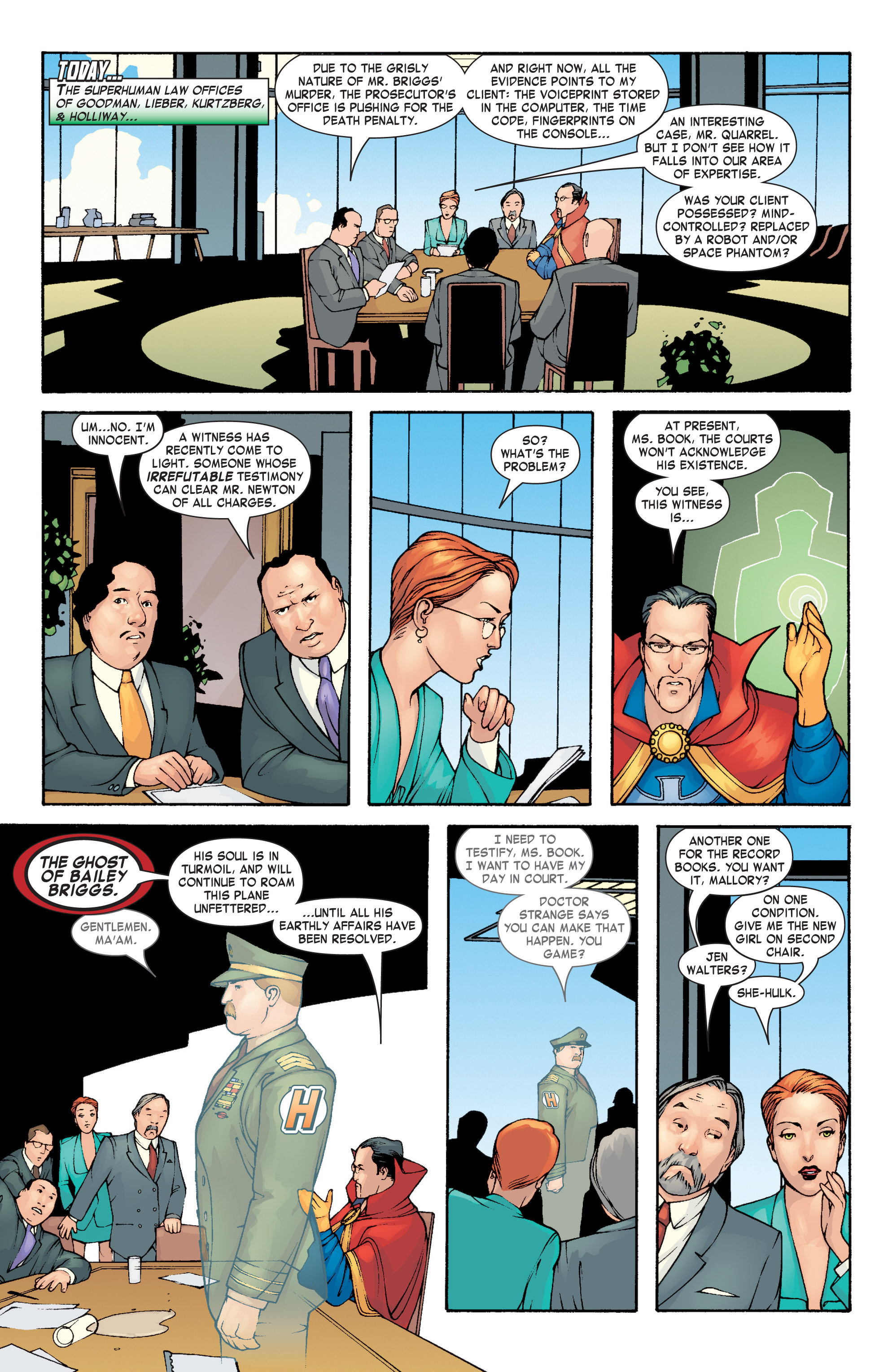 Read online She-Hulk (2004) comic -  Issue #3 - 4
