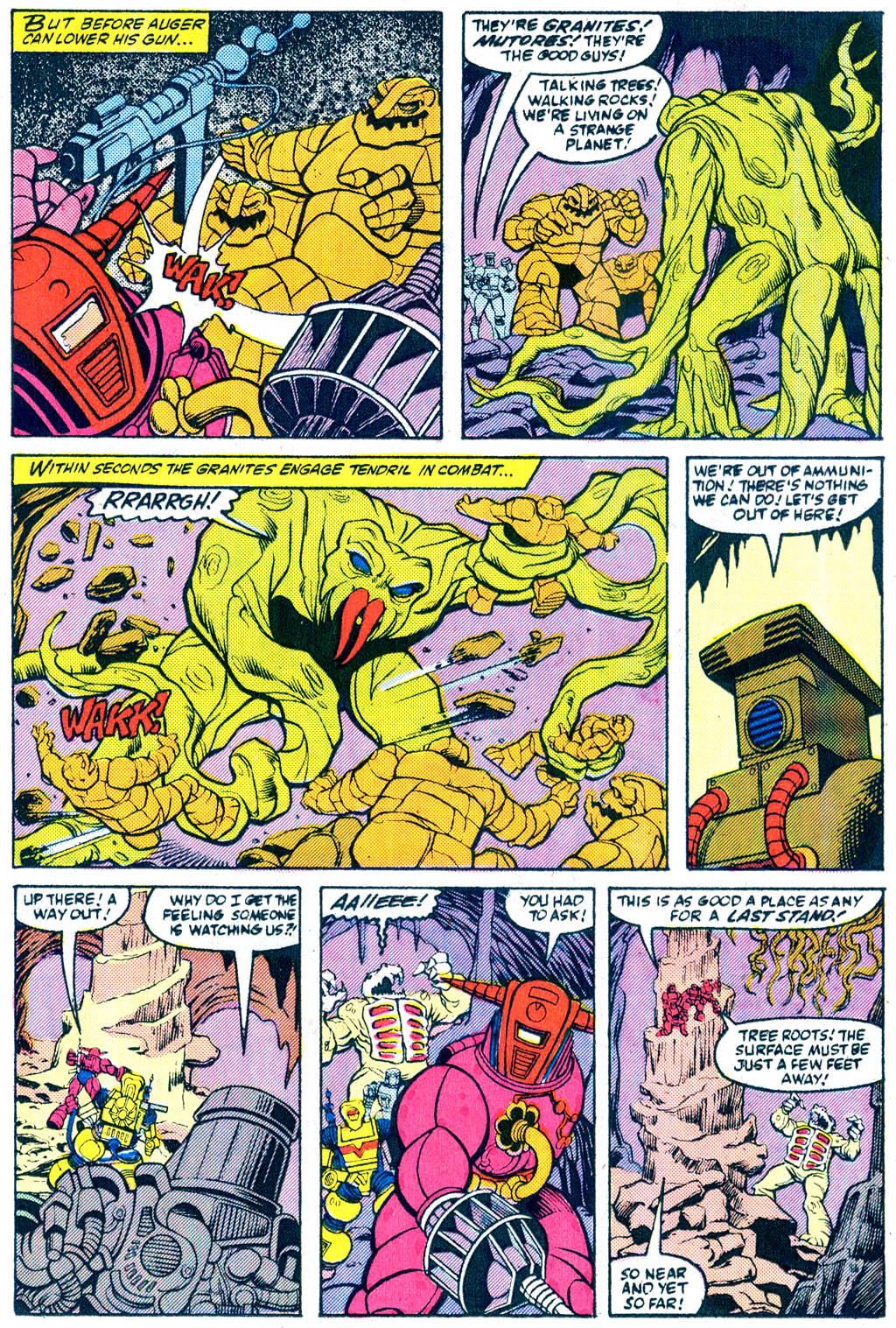 Read online The Inhumanoids comic -  Issue #3 - 12