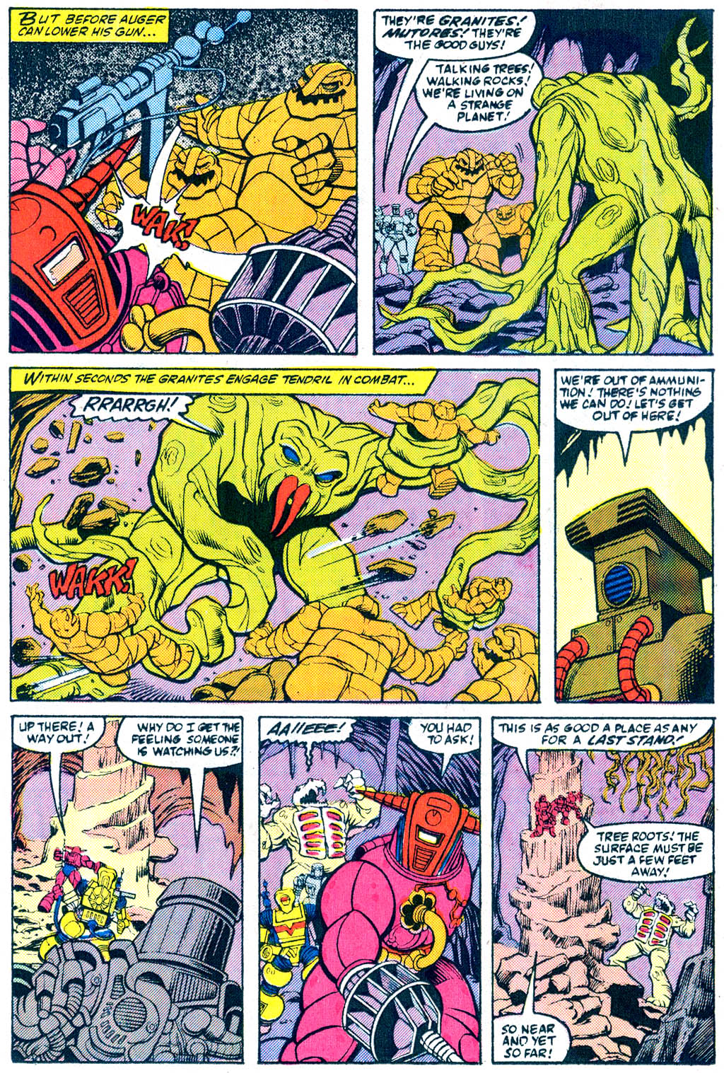 The Inhumanoids issue 3 - Page 12