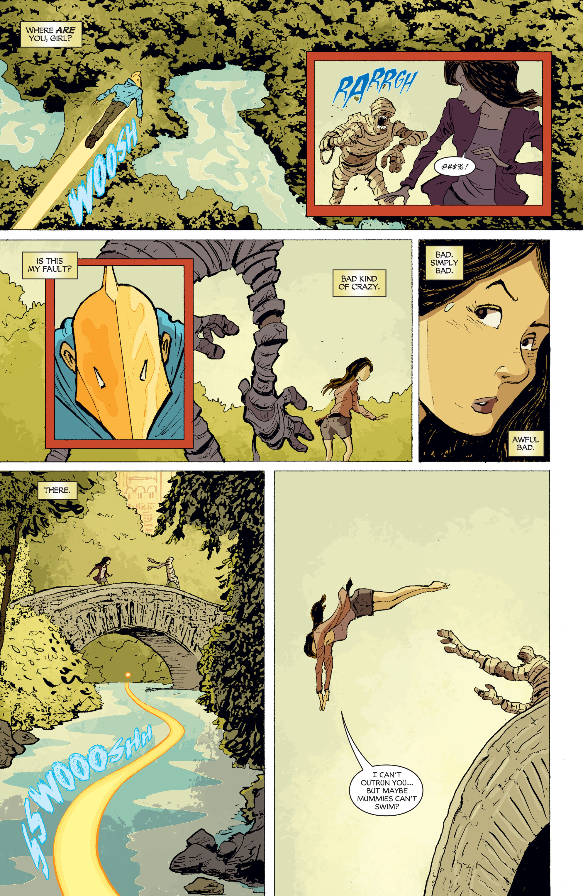 Read online Doctor Fate (2015) comic -  Issue #15 - 14