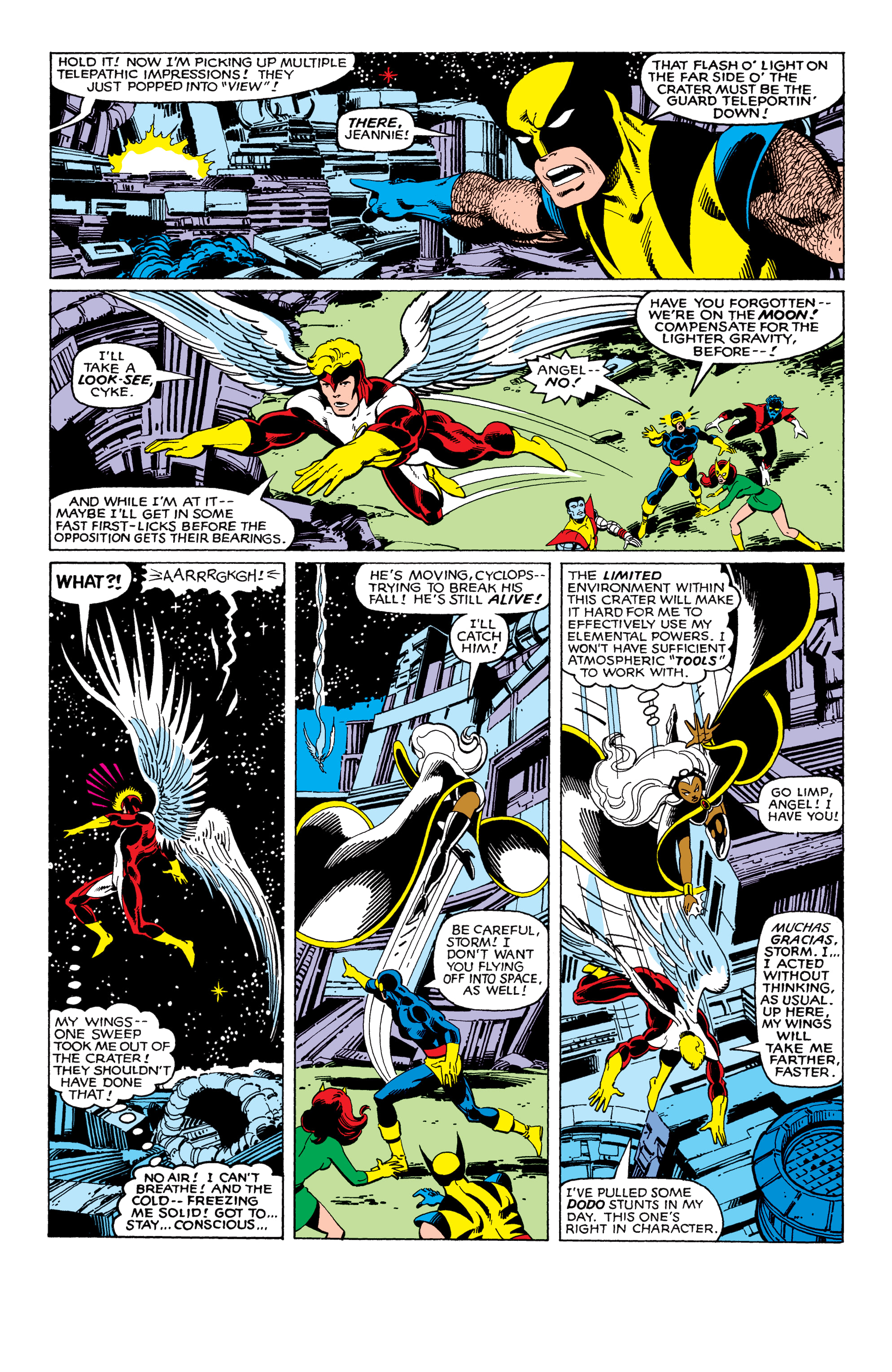 Read online X-Men Epic Collection: The Fate of the Phoenix comic -  Issue # TPB (Part 2) - 61