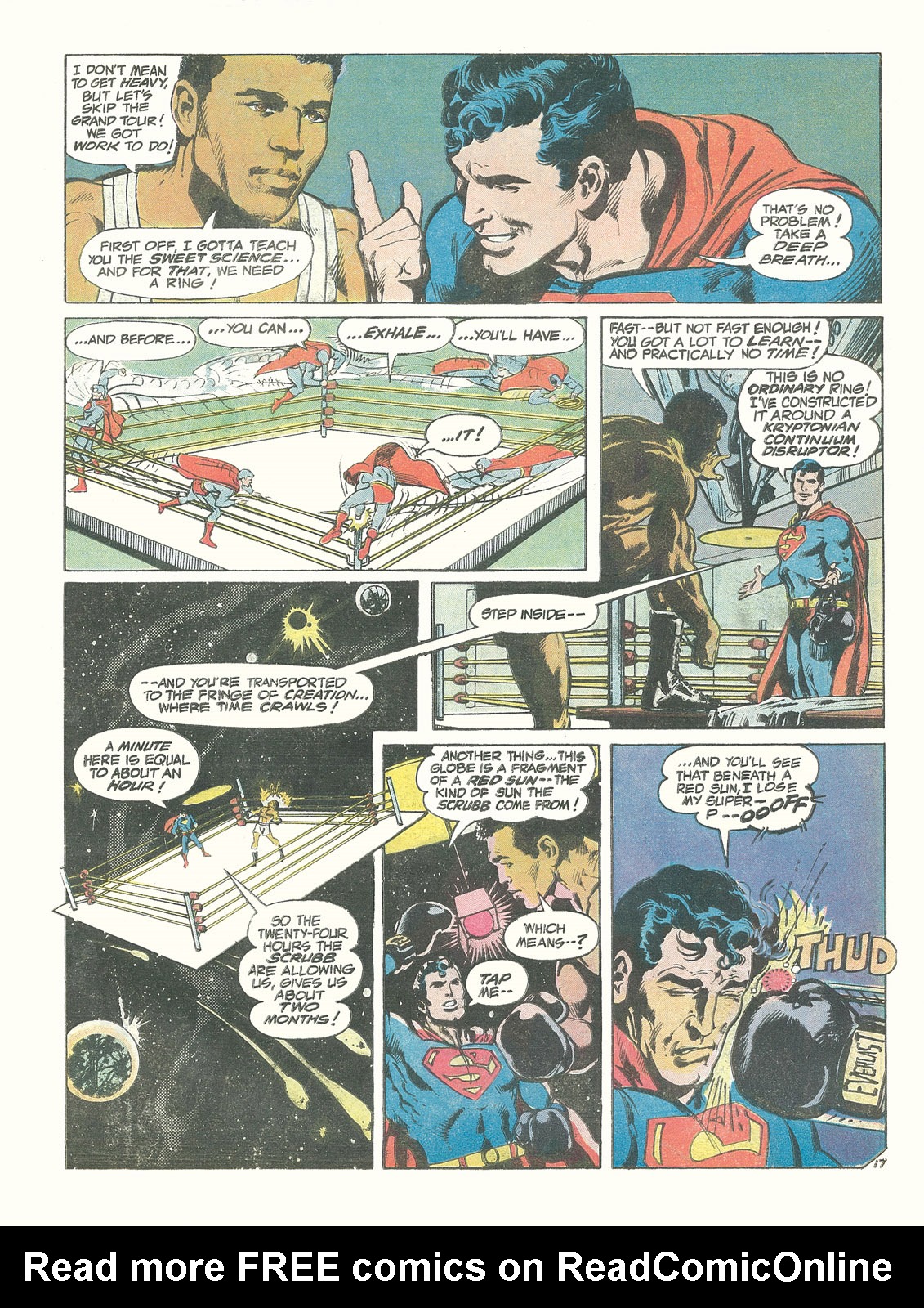 Read online Superman vs. Muhammad Ali comic -  Issue # Full - 17