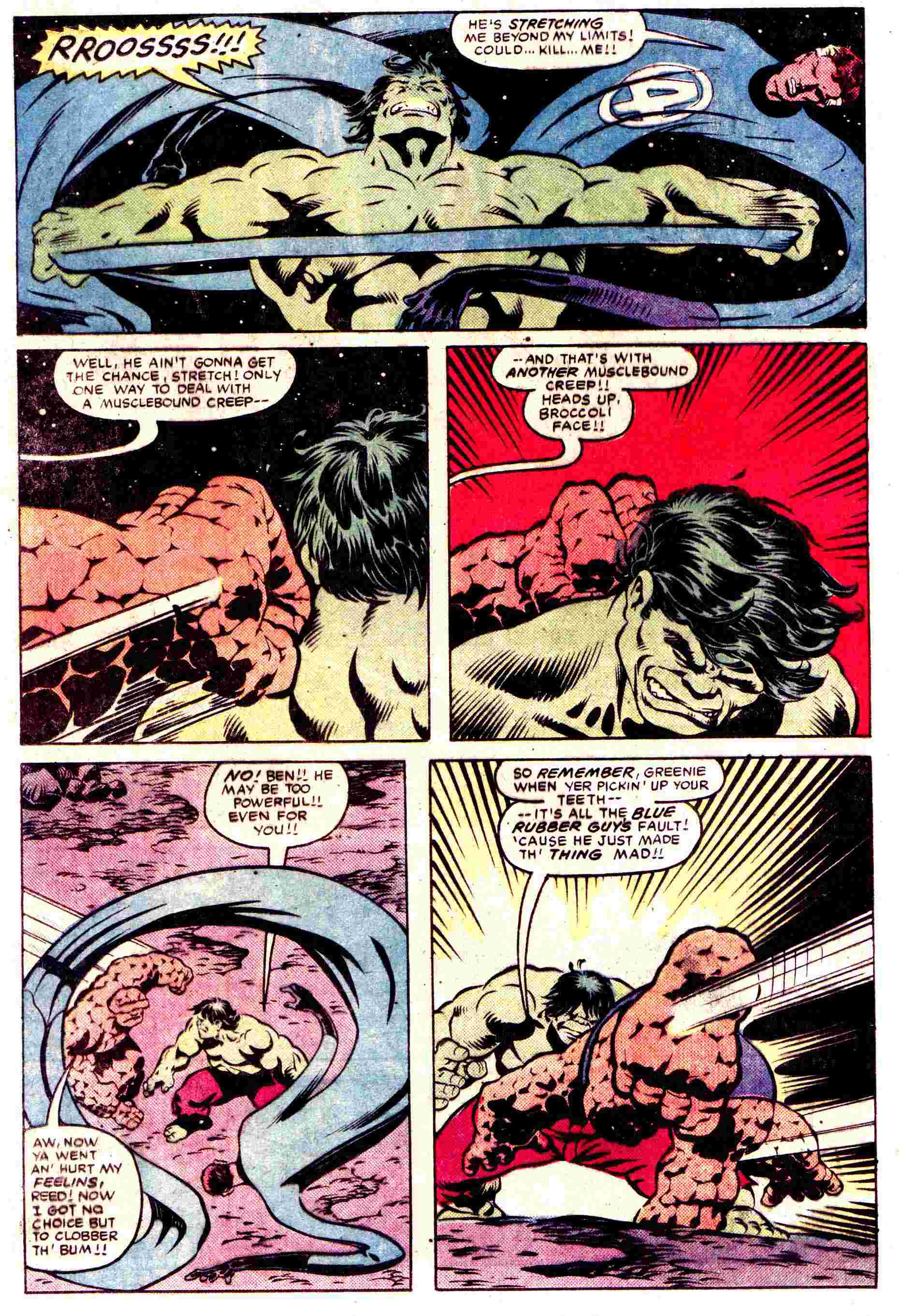 Read online What If? (1977) comic -  Issue #45 - The Hulk went Berserk - 31