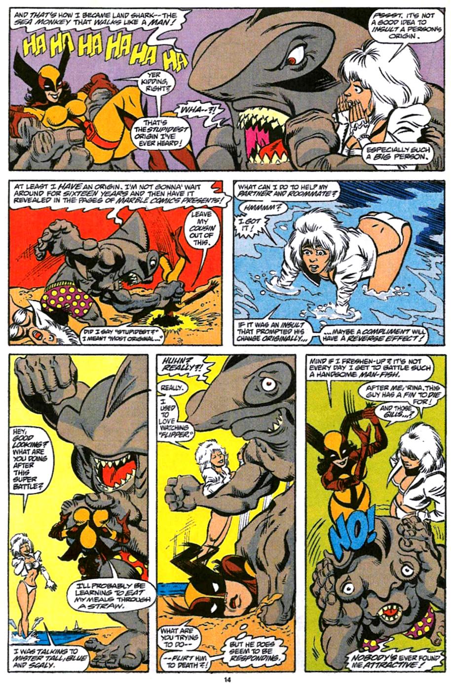 Read online What The--?! comic -  Issue #15 - 16