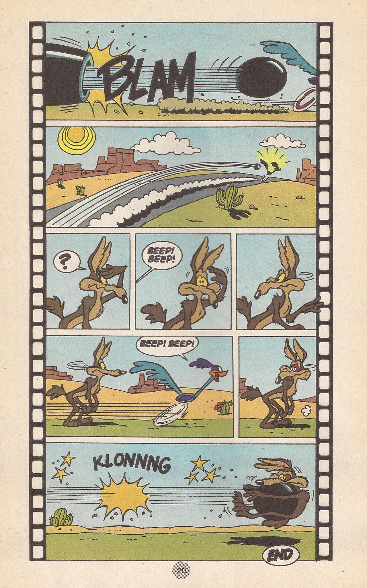 Read online Looney Tunes (1994) comic -  Issue #1 - 21