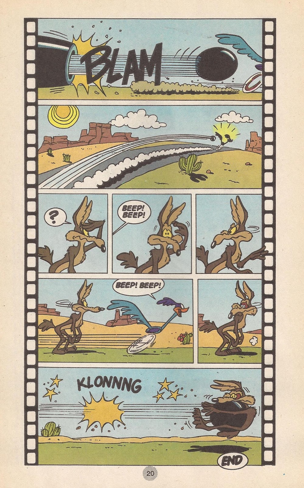 Looney Tunes (1994) Issue #1 #1 - English 21