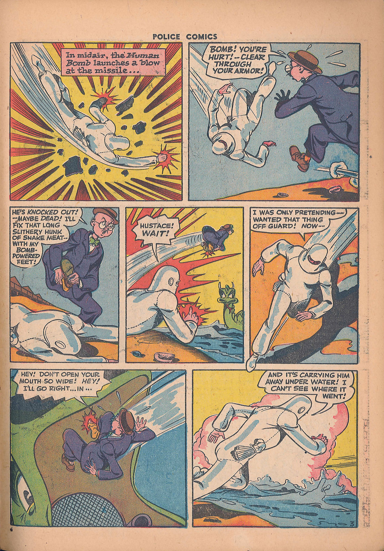 Read online Police Comics comic -  Issue #44 - 39