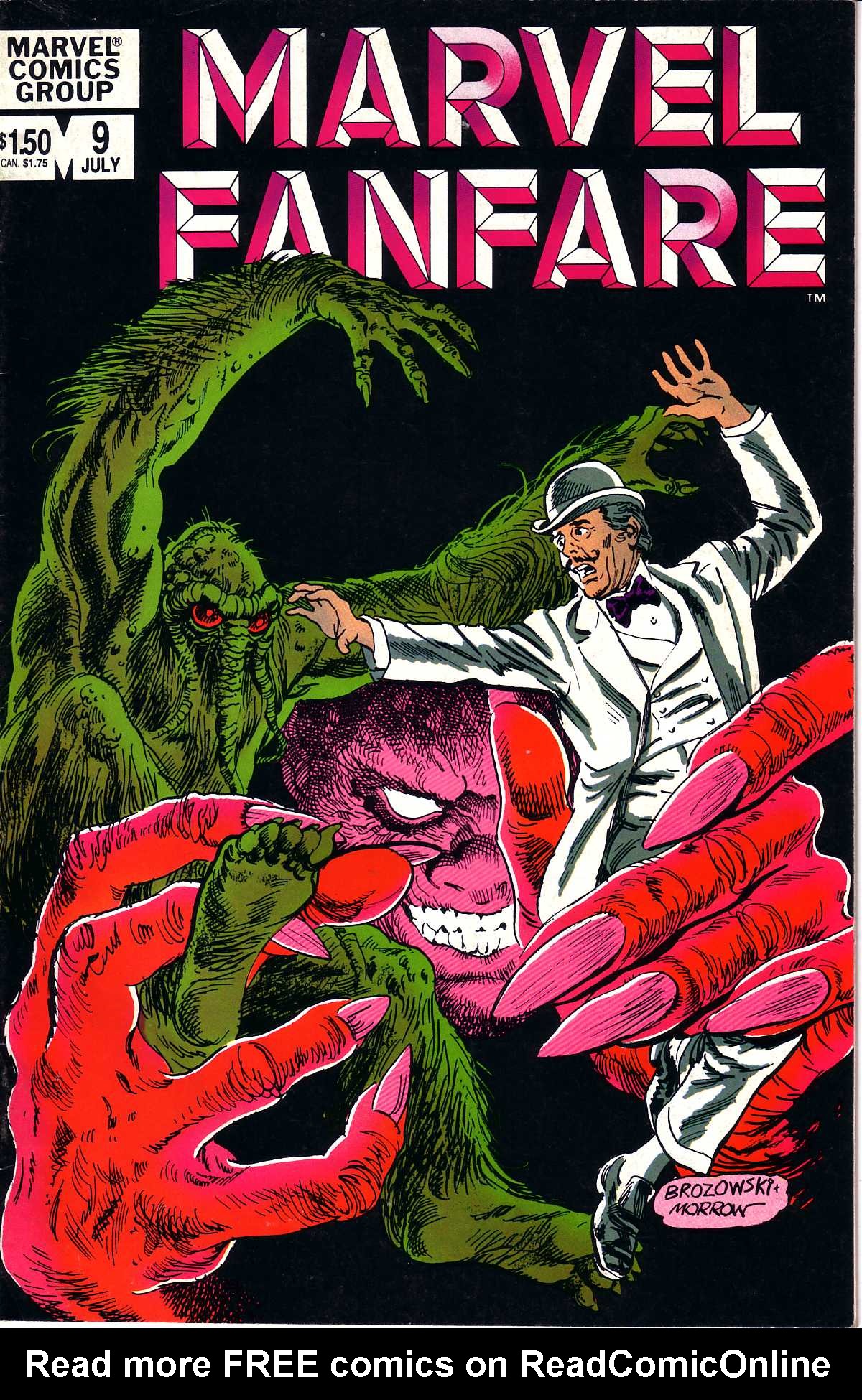 Marvel Fanfare (1982) Issue #9 #9 - English 1