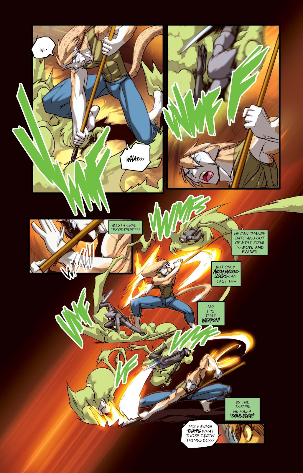Gold Digger (1999) issue 66 - Page 9