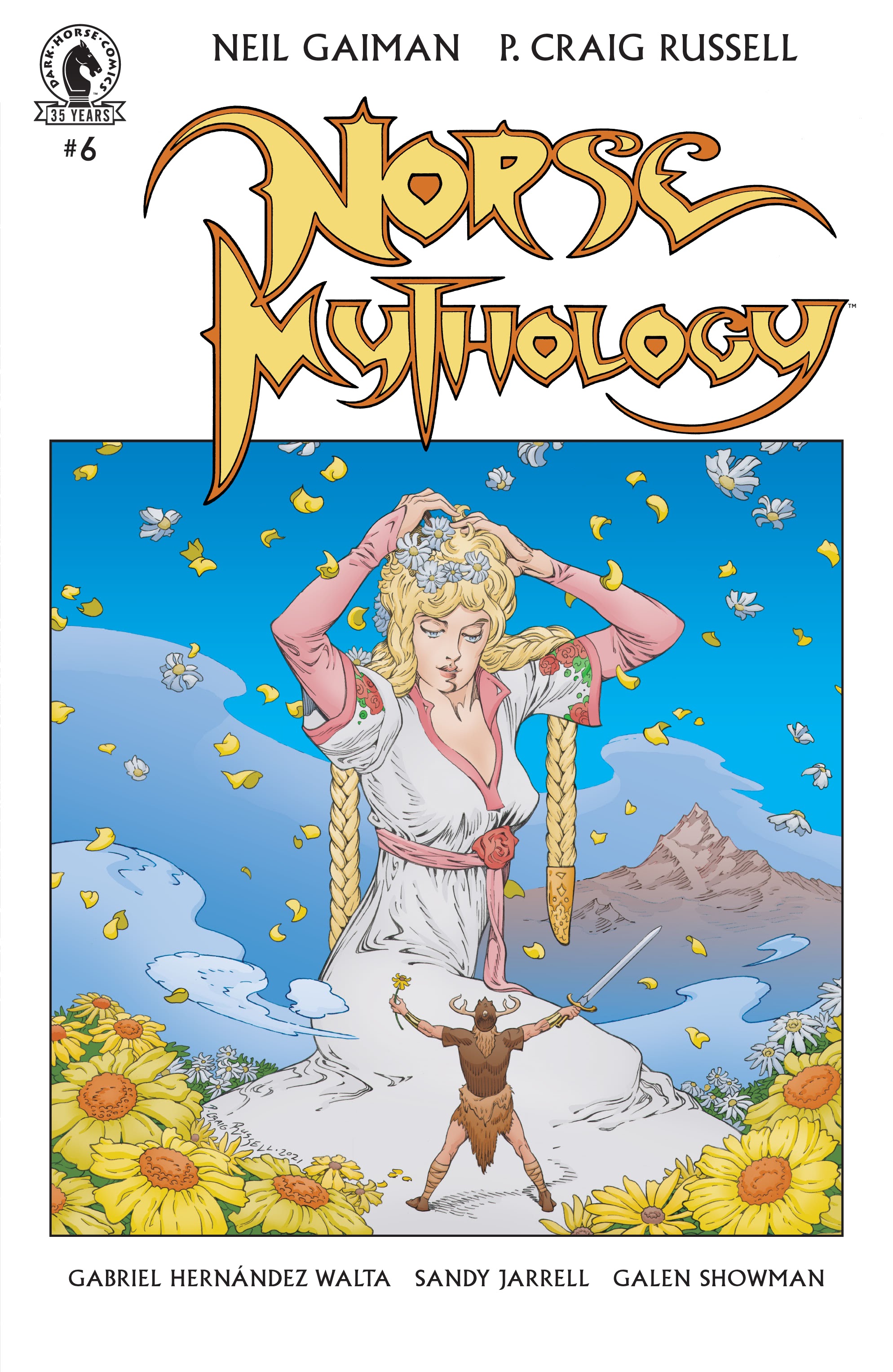 Read online Norse Mythology II comic -  Issue #6 - 1