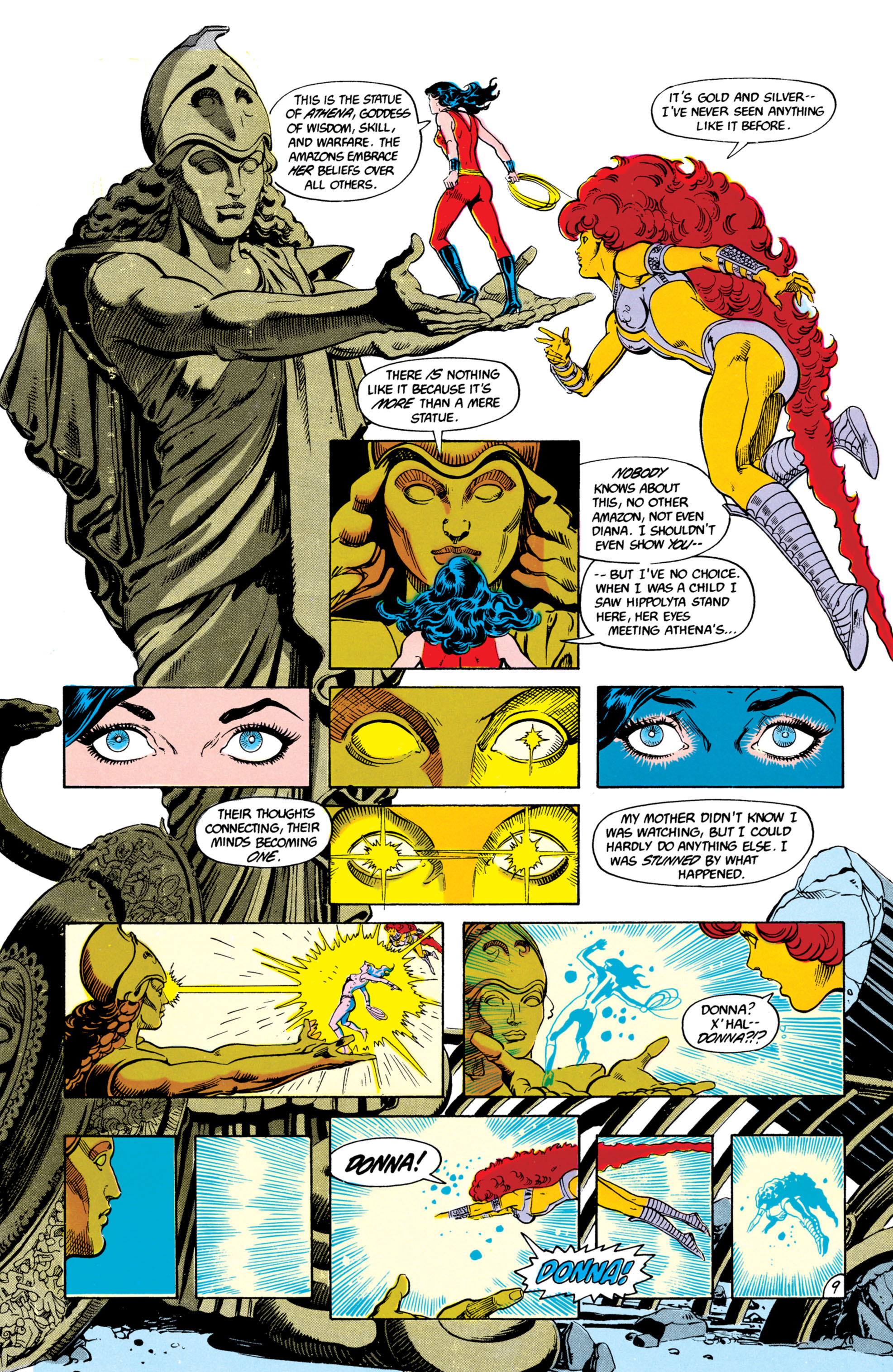Read online The New Teen Titans (1984) comic -  Issue #8 - 9