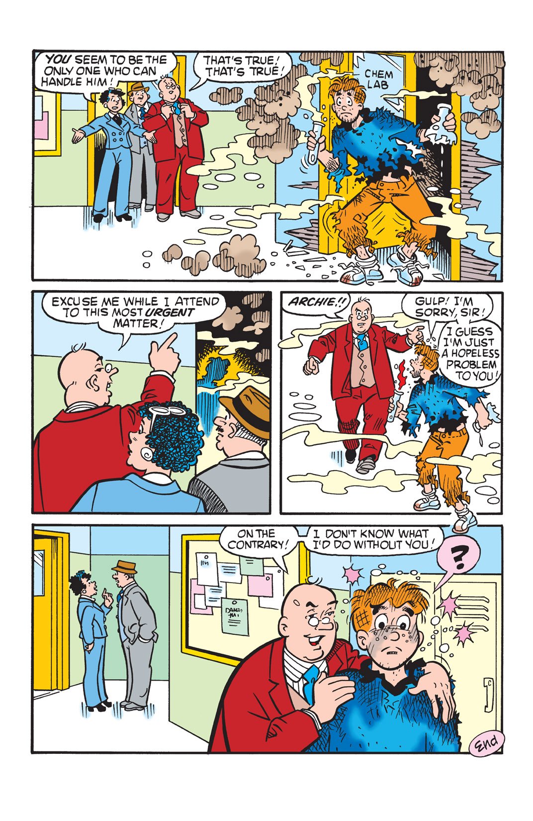 Read online Archie (1960) comic -  Issue #521 - 13