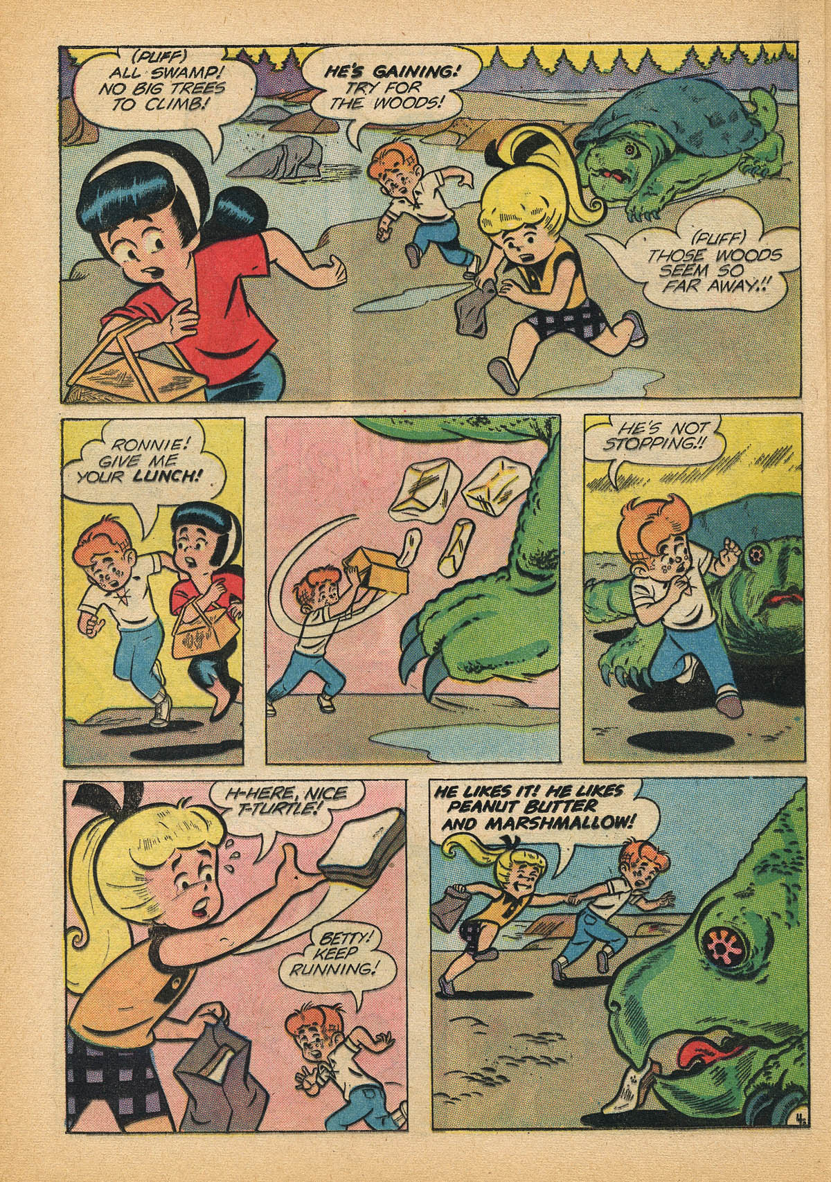 Read online The Adventures of Little Archie comic -  Issue #31 - 6