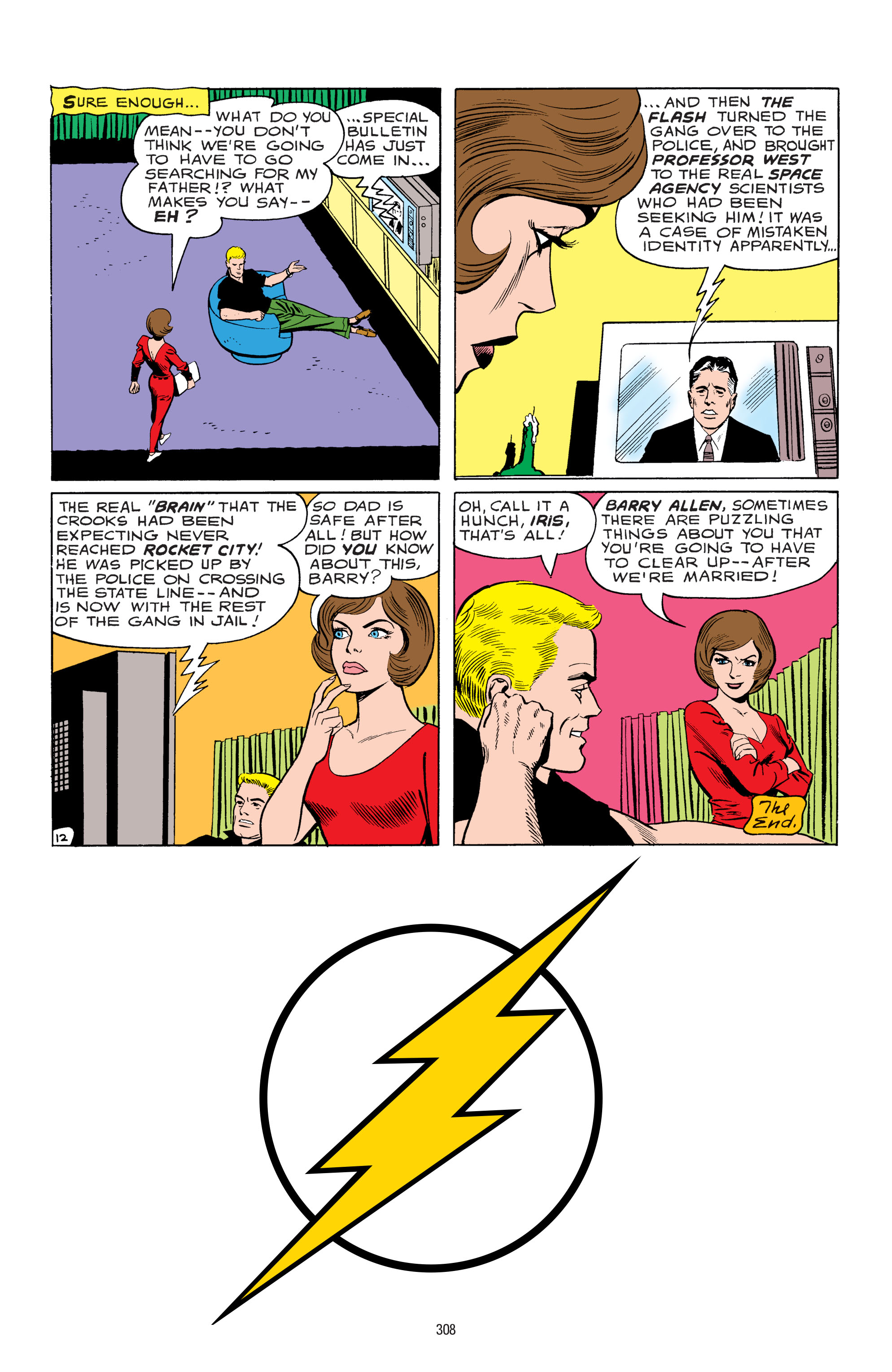 Read online The Flash: The Silver Age comic -  Issue # TPB 4 (Part 4) - 7