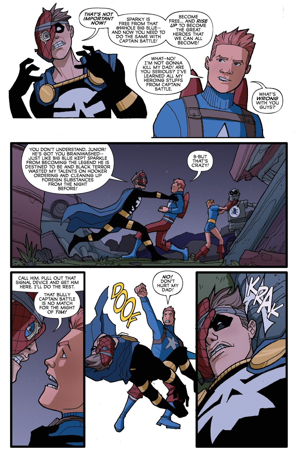 Project Superpowers: Hero Killers issue 4 - Page 5