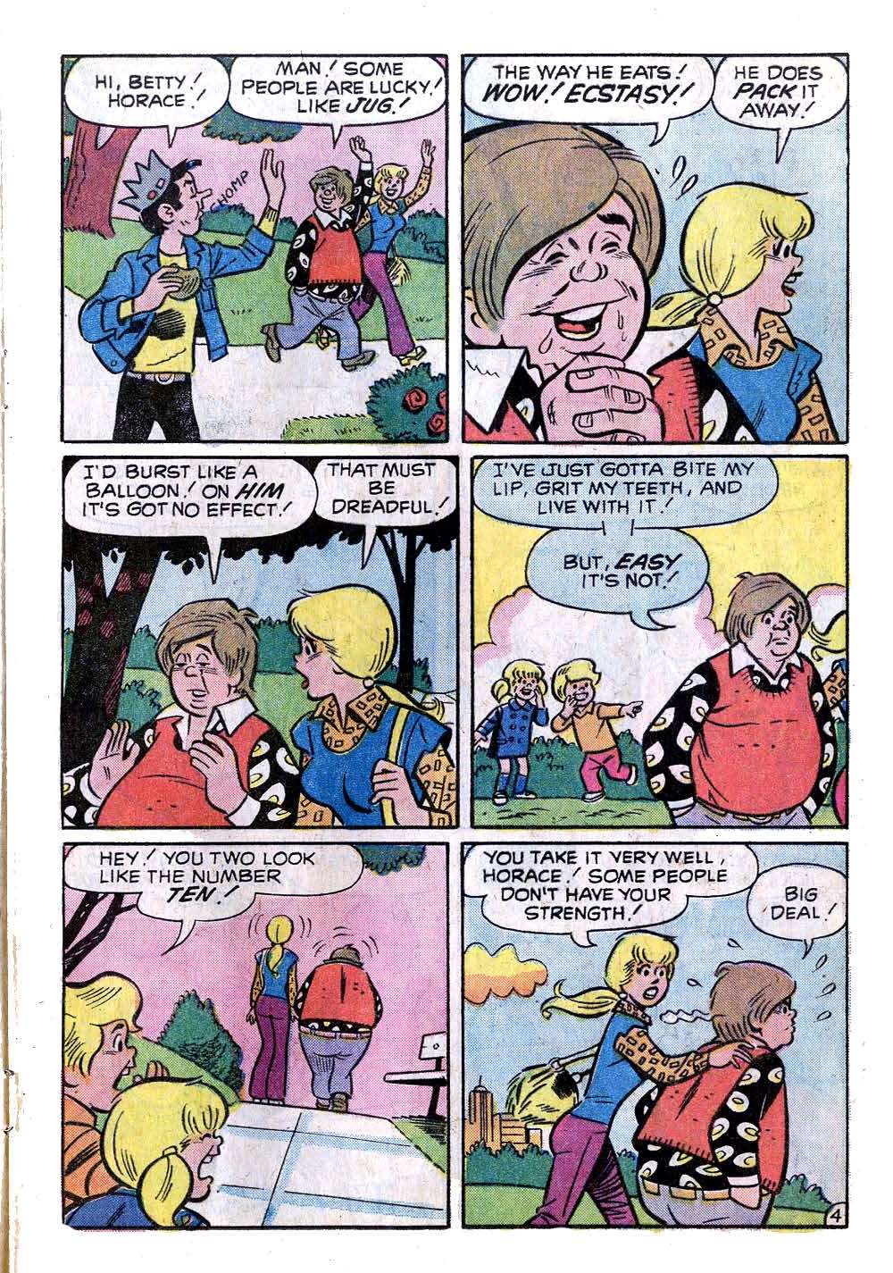 Read online Archie's Girls Betty and Veronica comic -  Issue #219 - 17