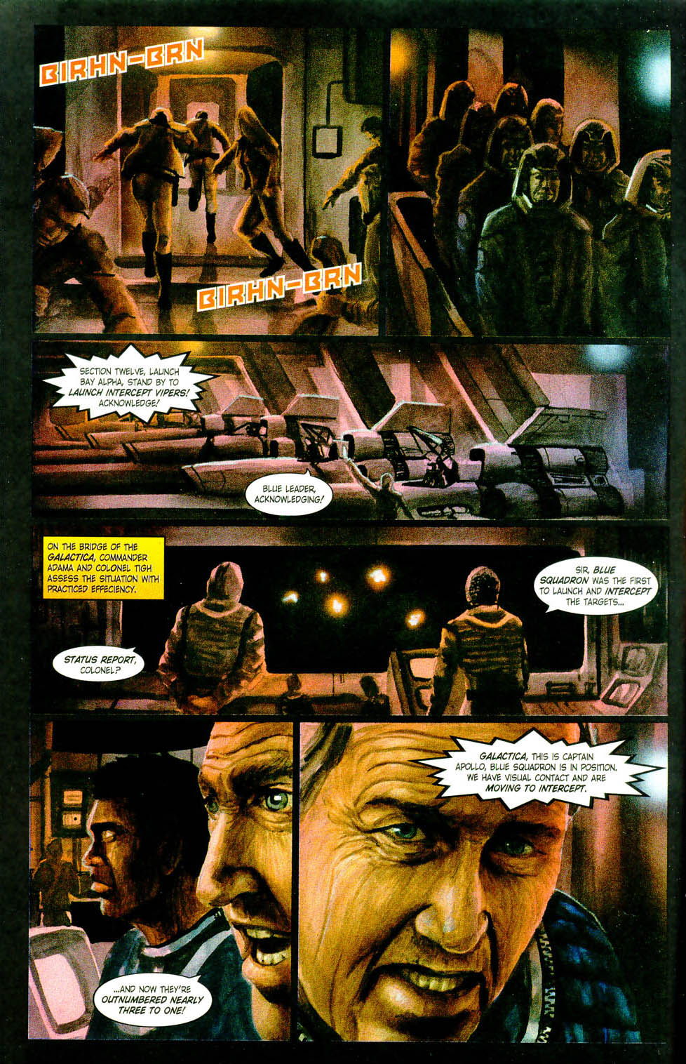 Read online Battlestar Galactica: Season III comic -  Issue #1 - 6