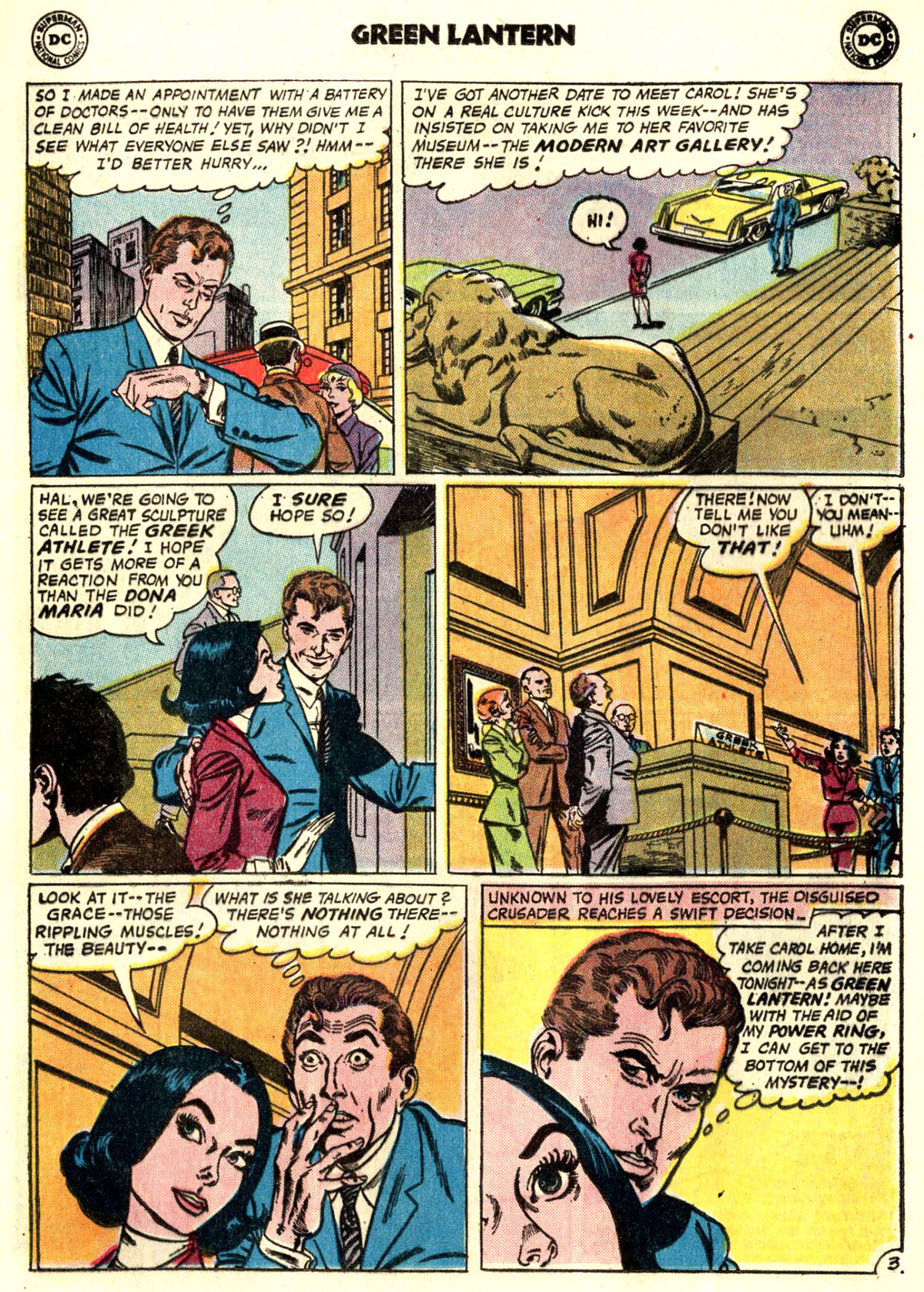Read online Green Lantern (1960) comic -  Issue #39 - 5