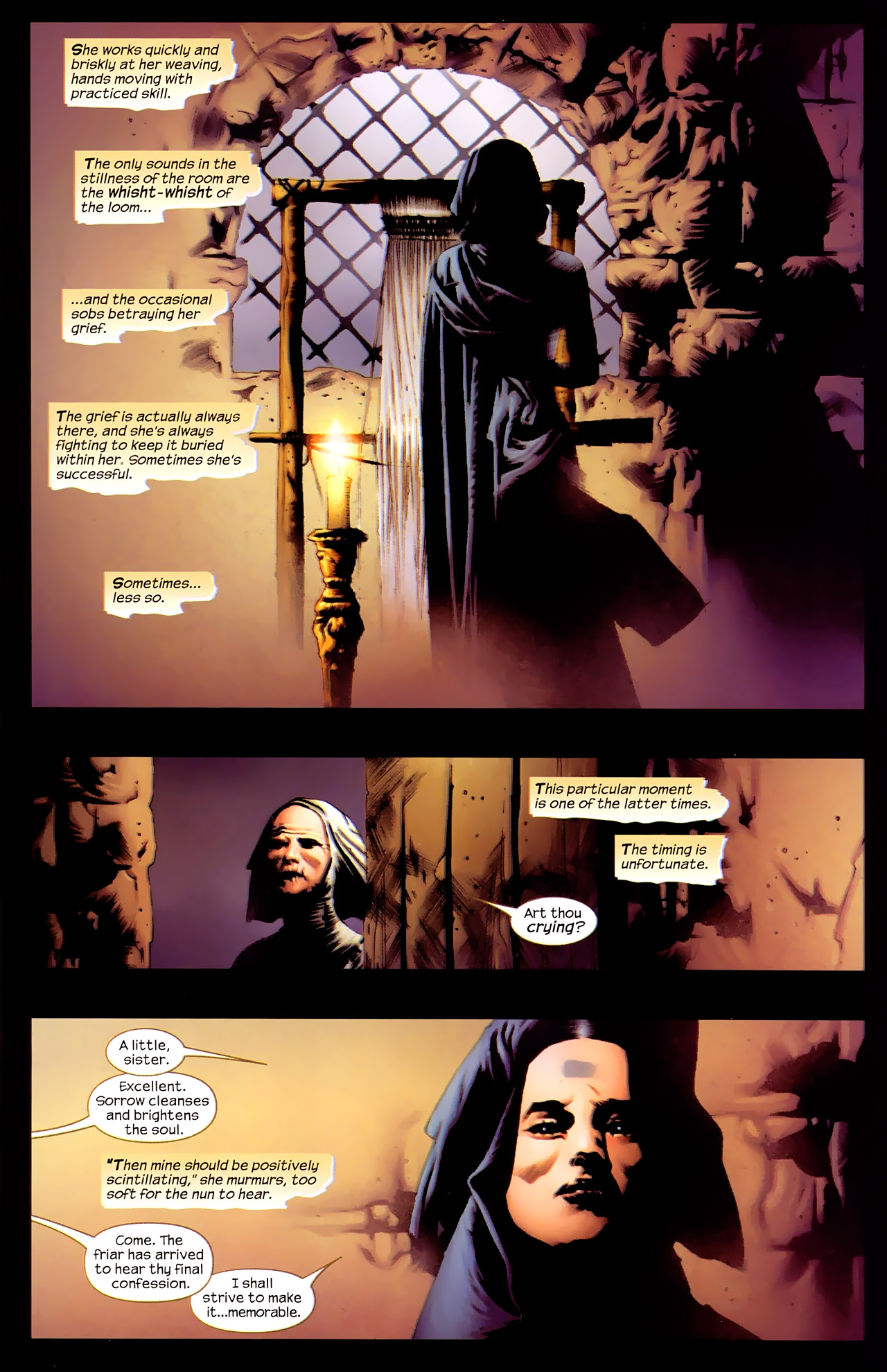 Read online Dark Tower: Treachery comic -  Issue #3 - 6