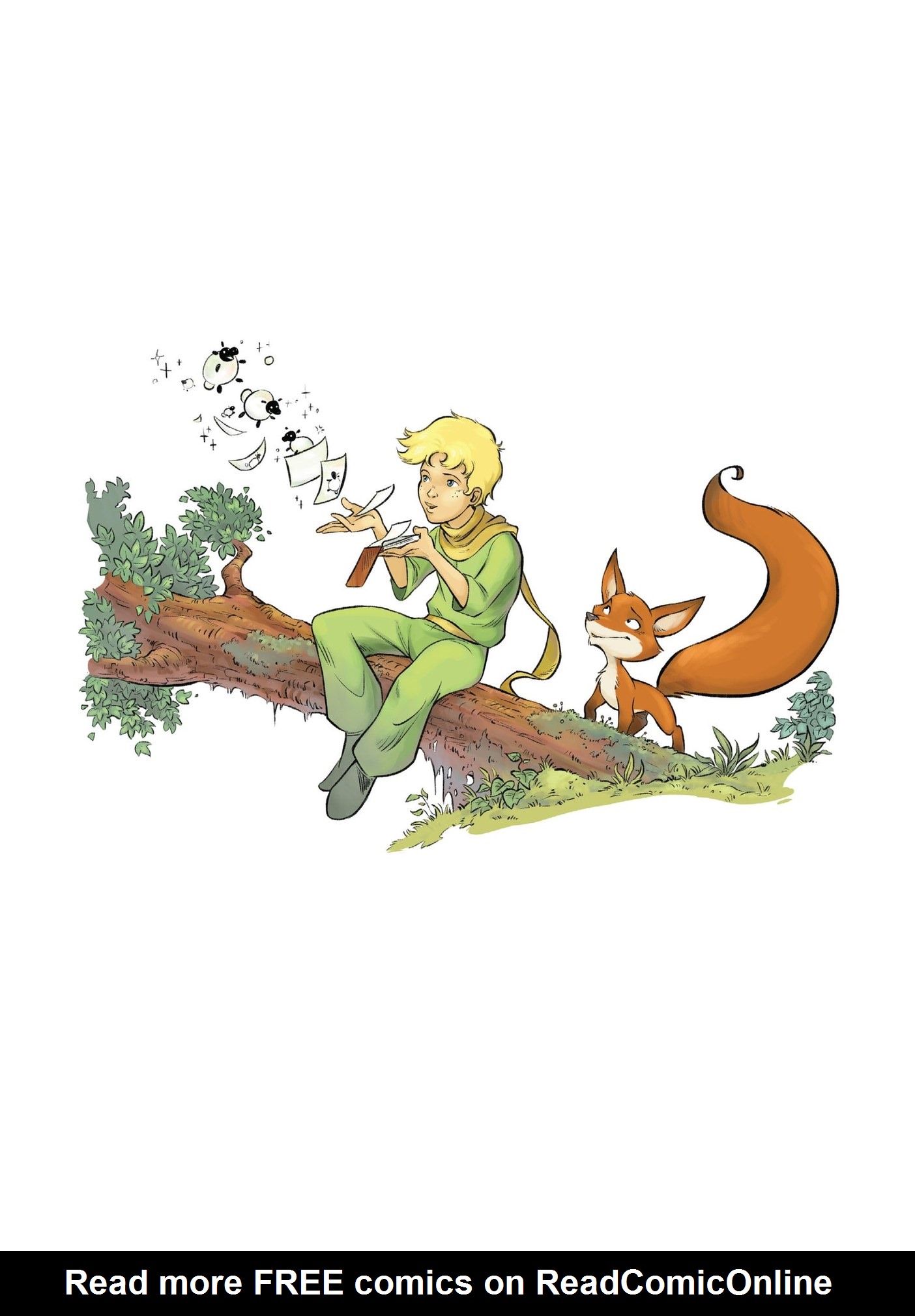 Read online The Little Prince comic -  Issue #1 - 58