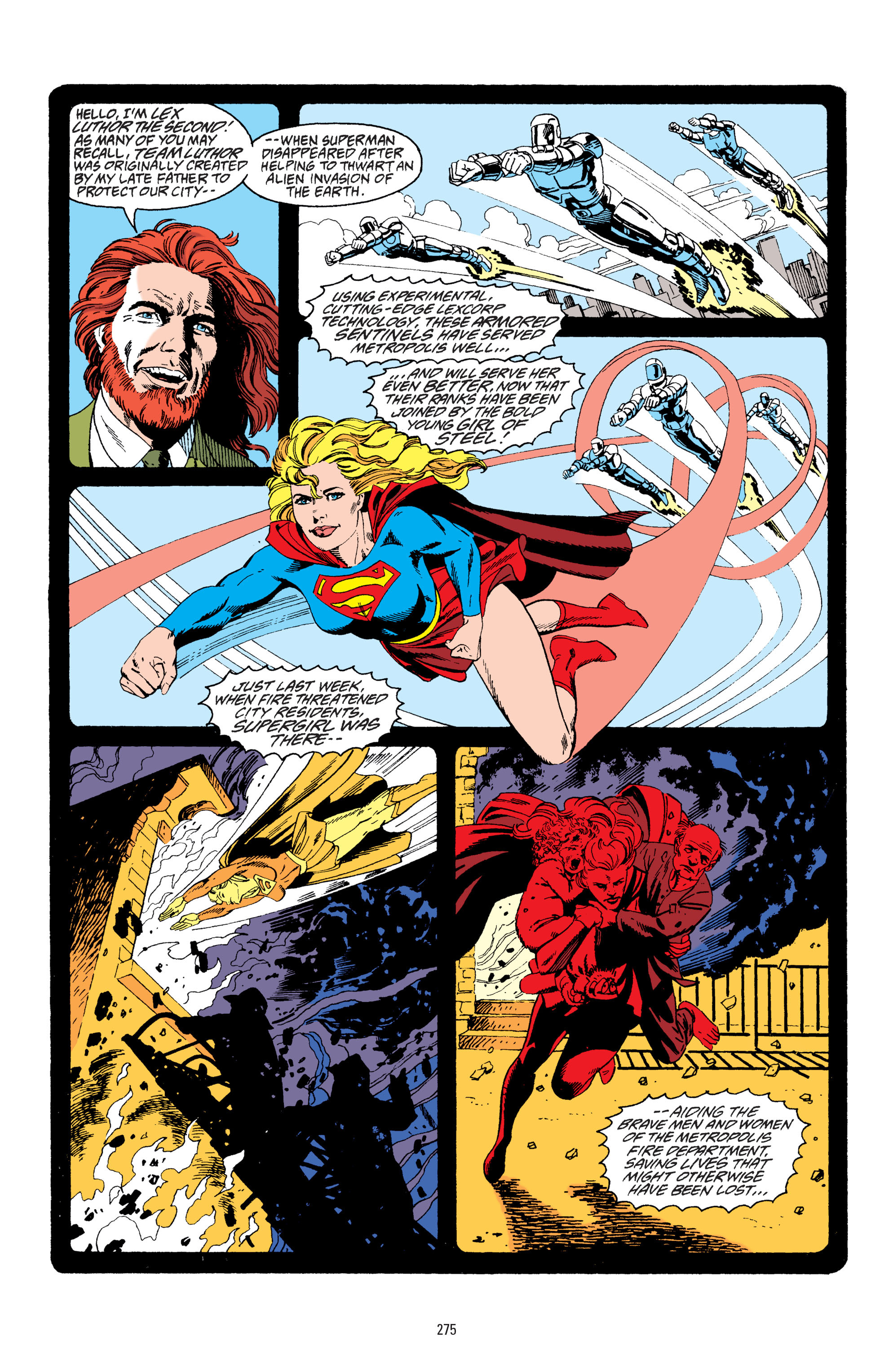 Read online Superman: The Death and Return of Superman Omnibus comic -  Issue # TPB (Part 5) - 58