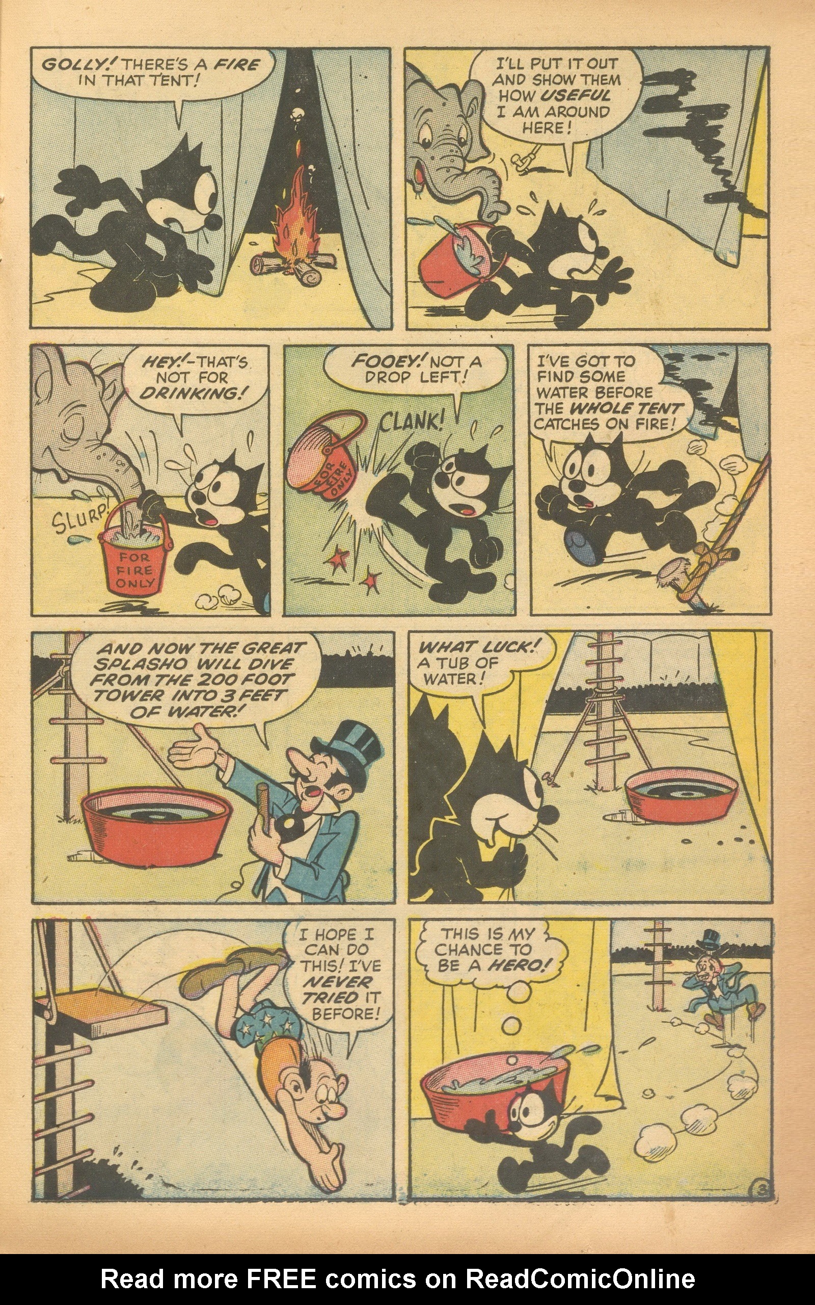 Read online Felix the Cat (1955) comic -  Issue #70 - 23