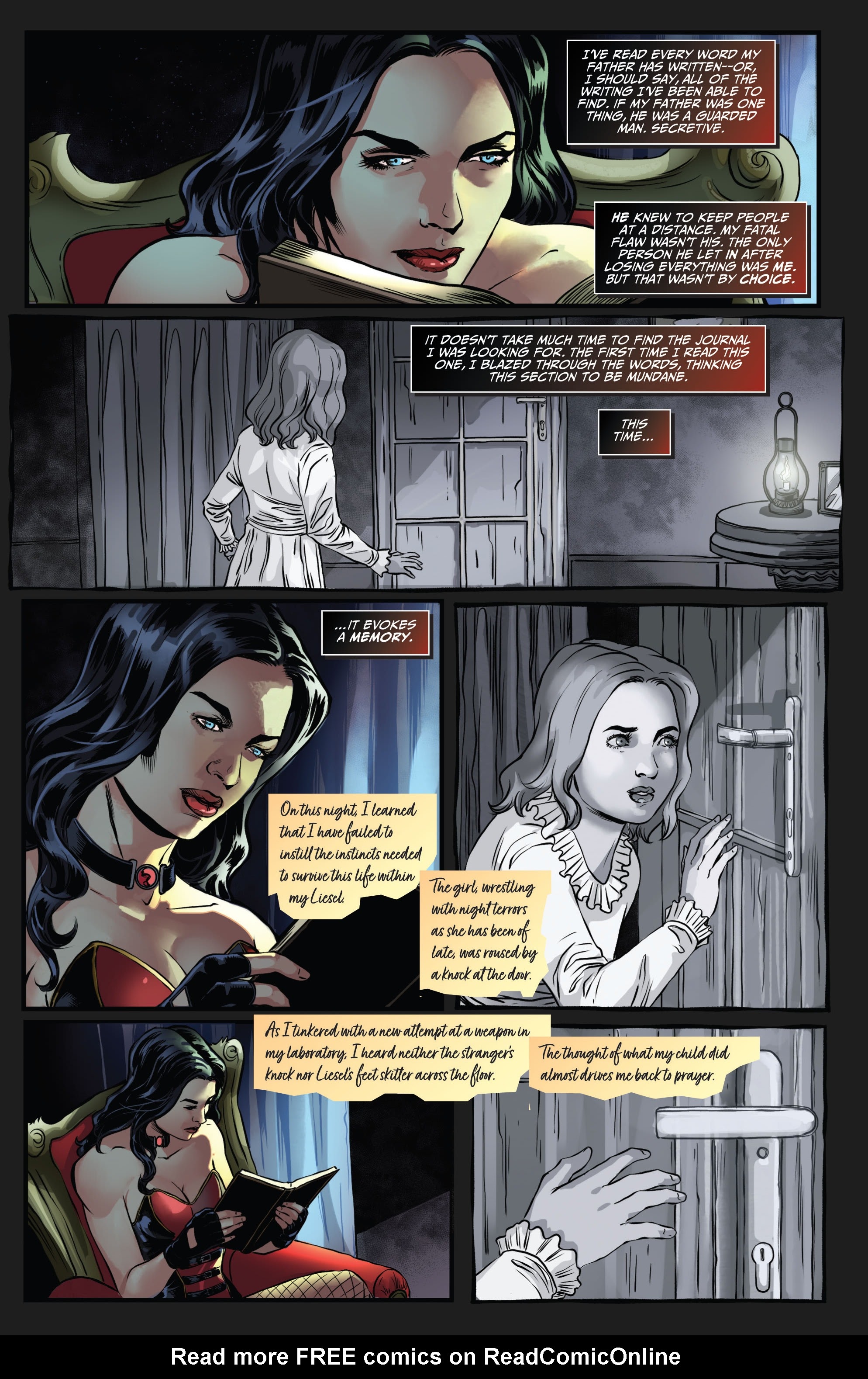 Read online Van Helsing Annual: Hour of the Witch comic -  Issue # Full - 27