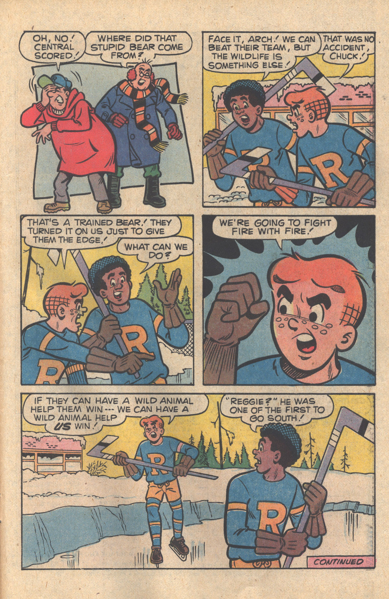 Read online Archie at Riverdale High (1972) comic -  Issue #63 - 27