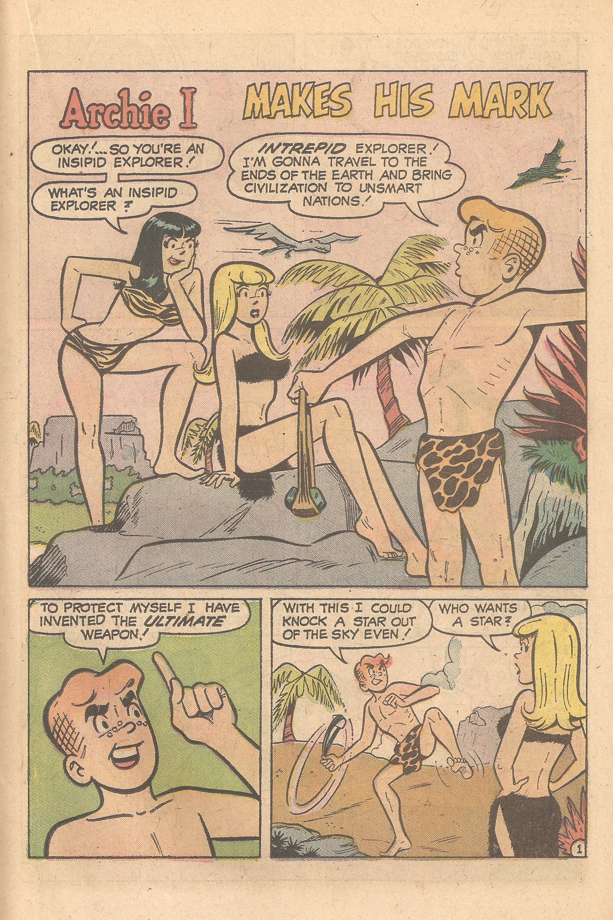 Read online Archie Giant Series Magazine comic -  Issue #232 - 35