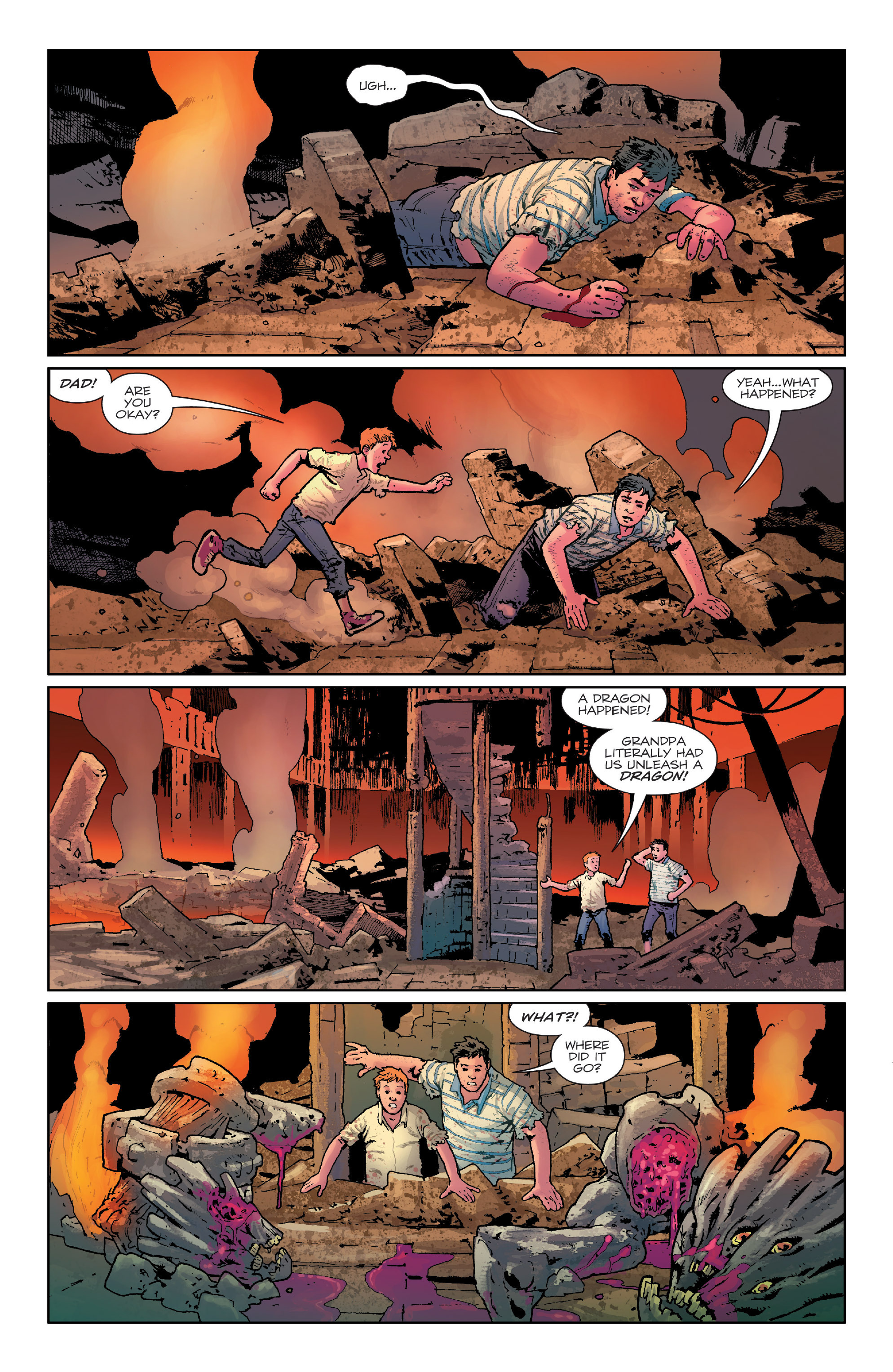 Read online Birthright (2014) comic -  Issue #20 - 3