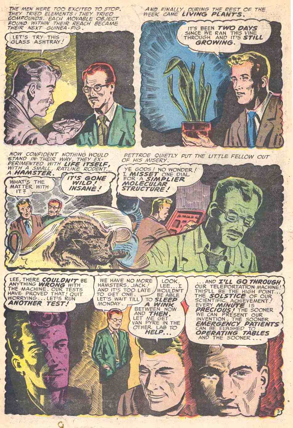 Read online Weird Mysteries (1952) comic -  Issue #9 - 18