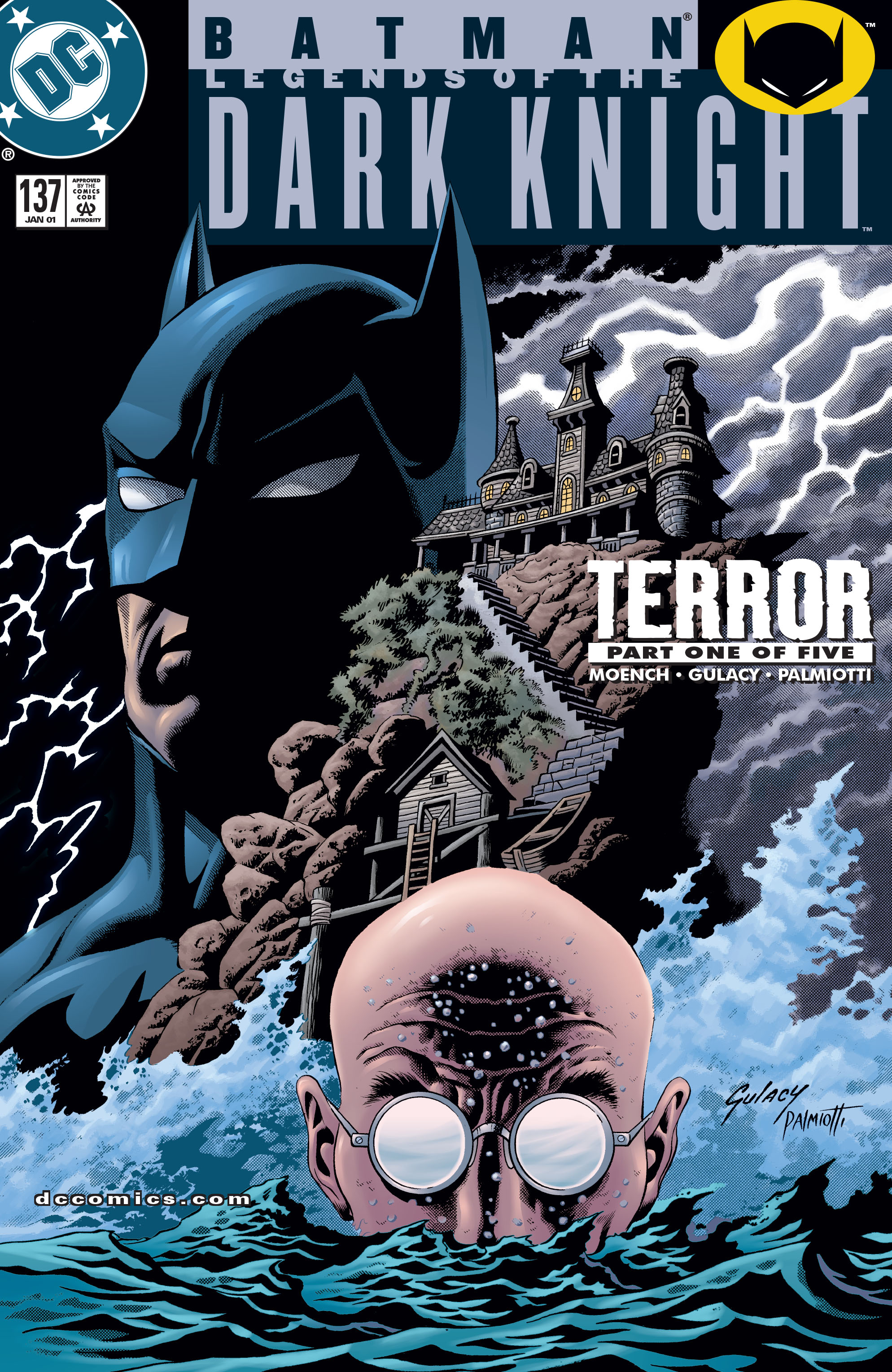 Read online Batman: Legends of the Dark Knight comic -  Issue #137 - 1