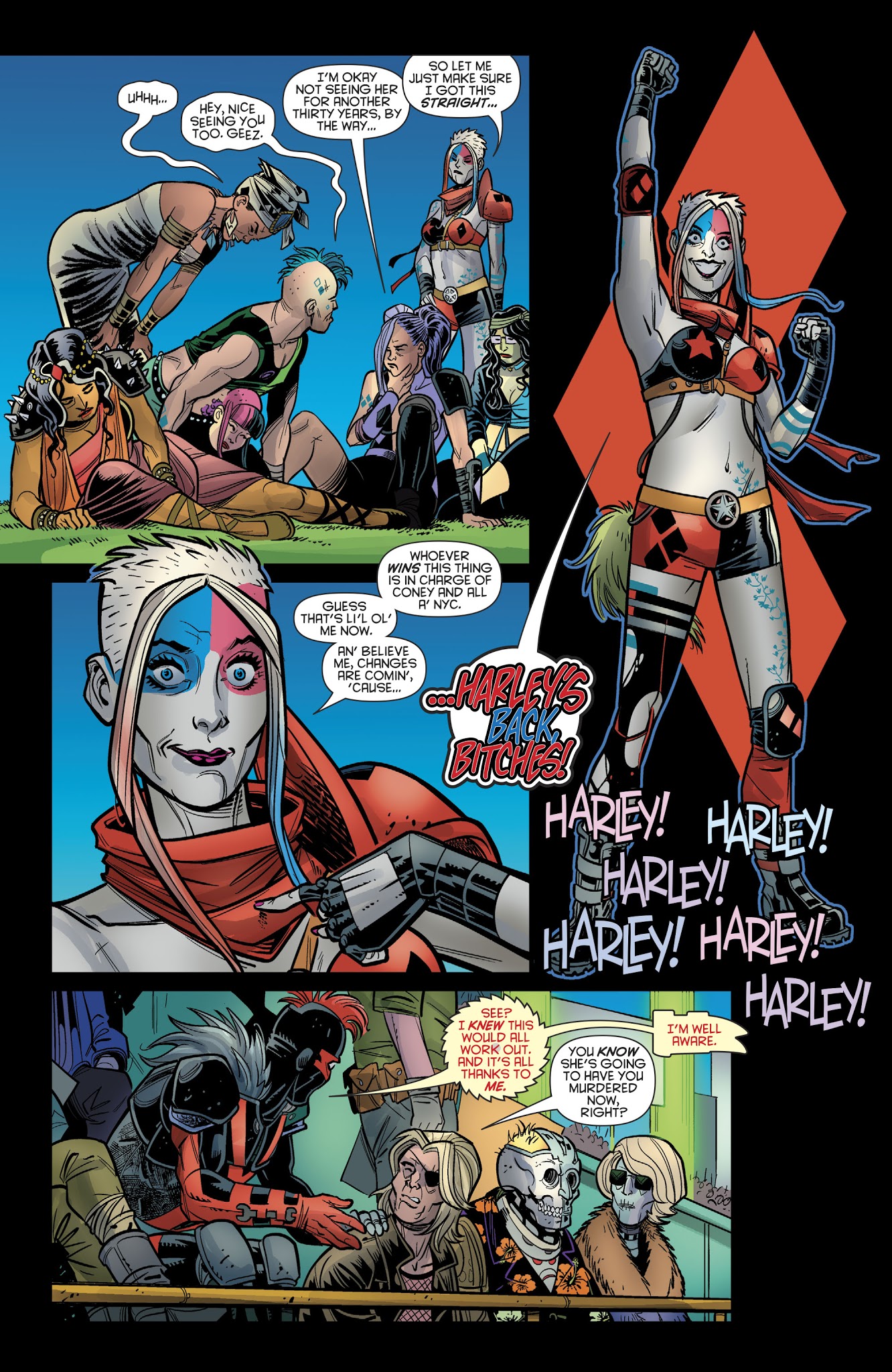 Read online Harley Quinn (2016) comic -  Issue #42 - 22
