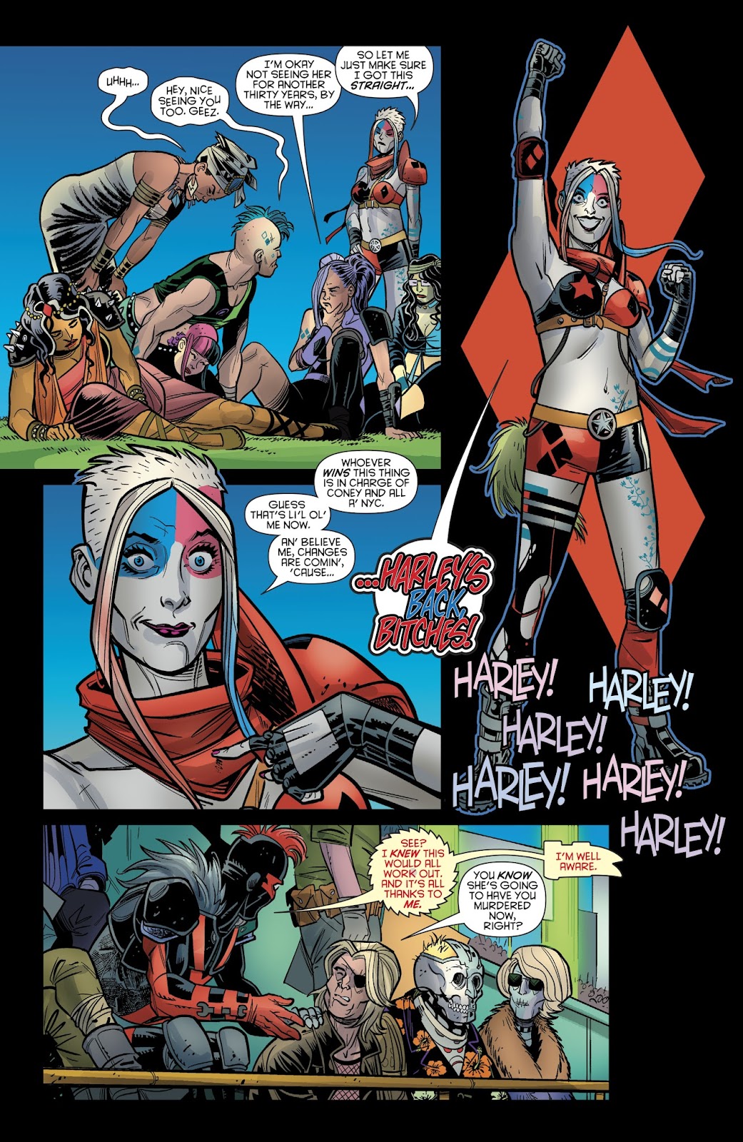 Harley Quinn (2016) issue 42 - Page 22