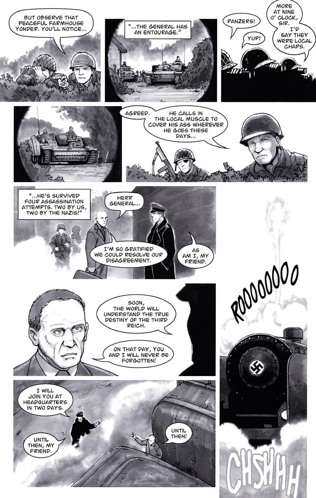 Read online Nazi Zombies comic -  Issue #1 - 8