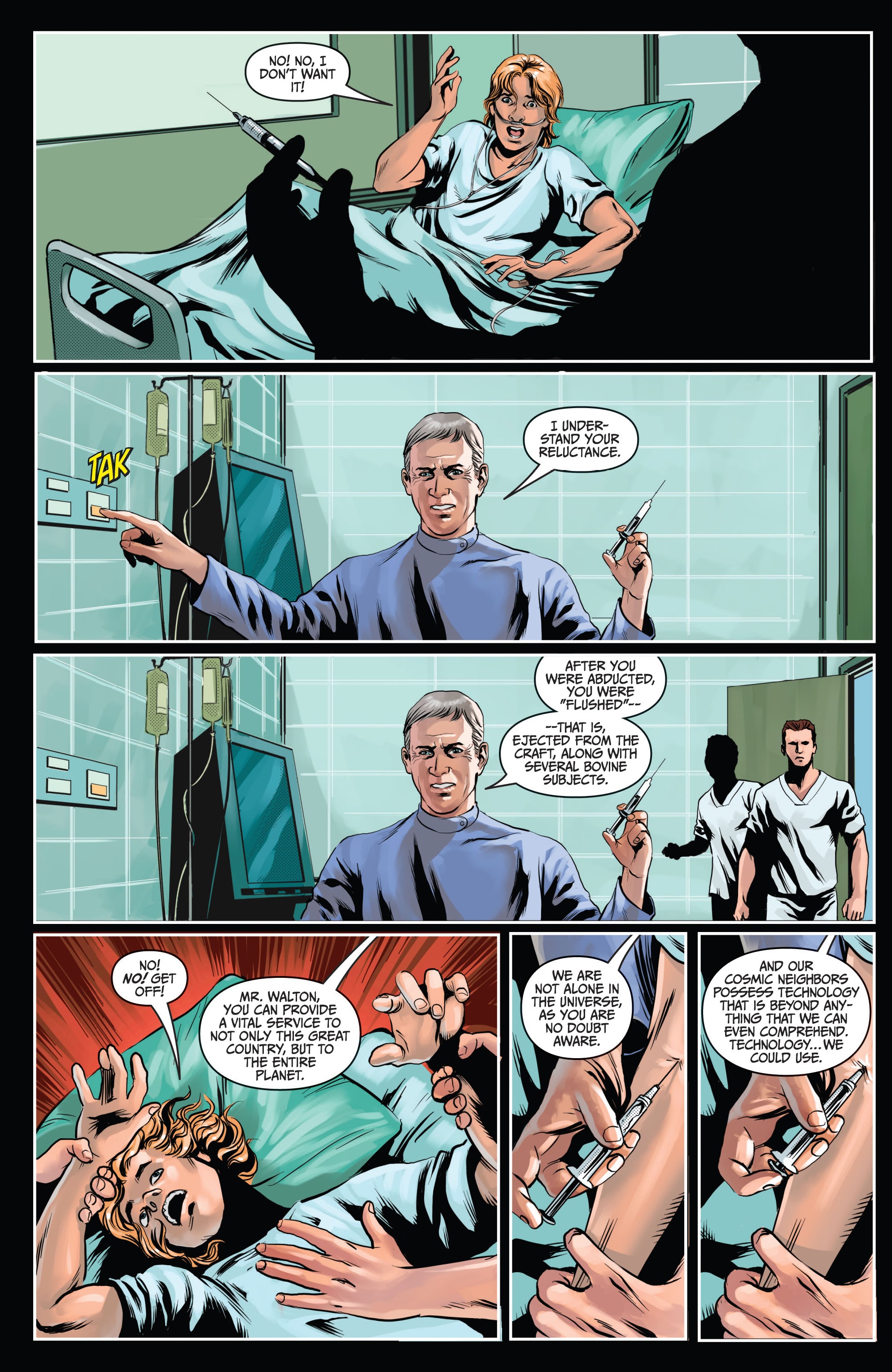 Read online Conspiracy: Alien Abductions comic -  Issue # Full - 21