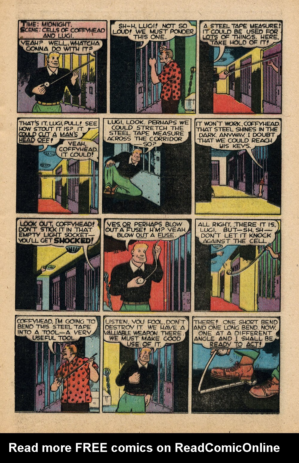 Read online Dick Tracy comic -  Issue #48 - 11