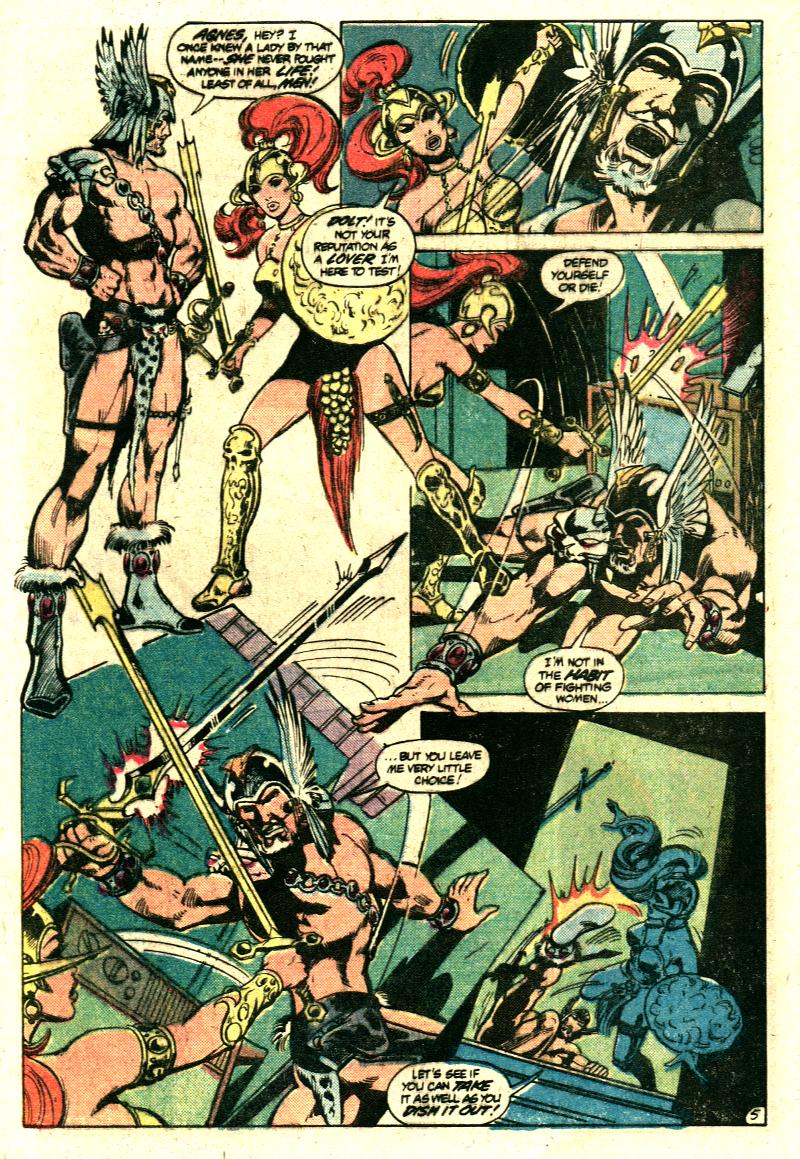 Read online Warlord (1976) comic -  Issue #35 - 7