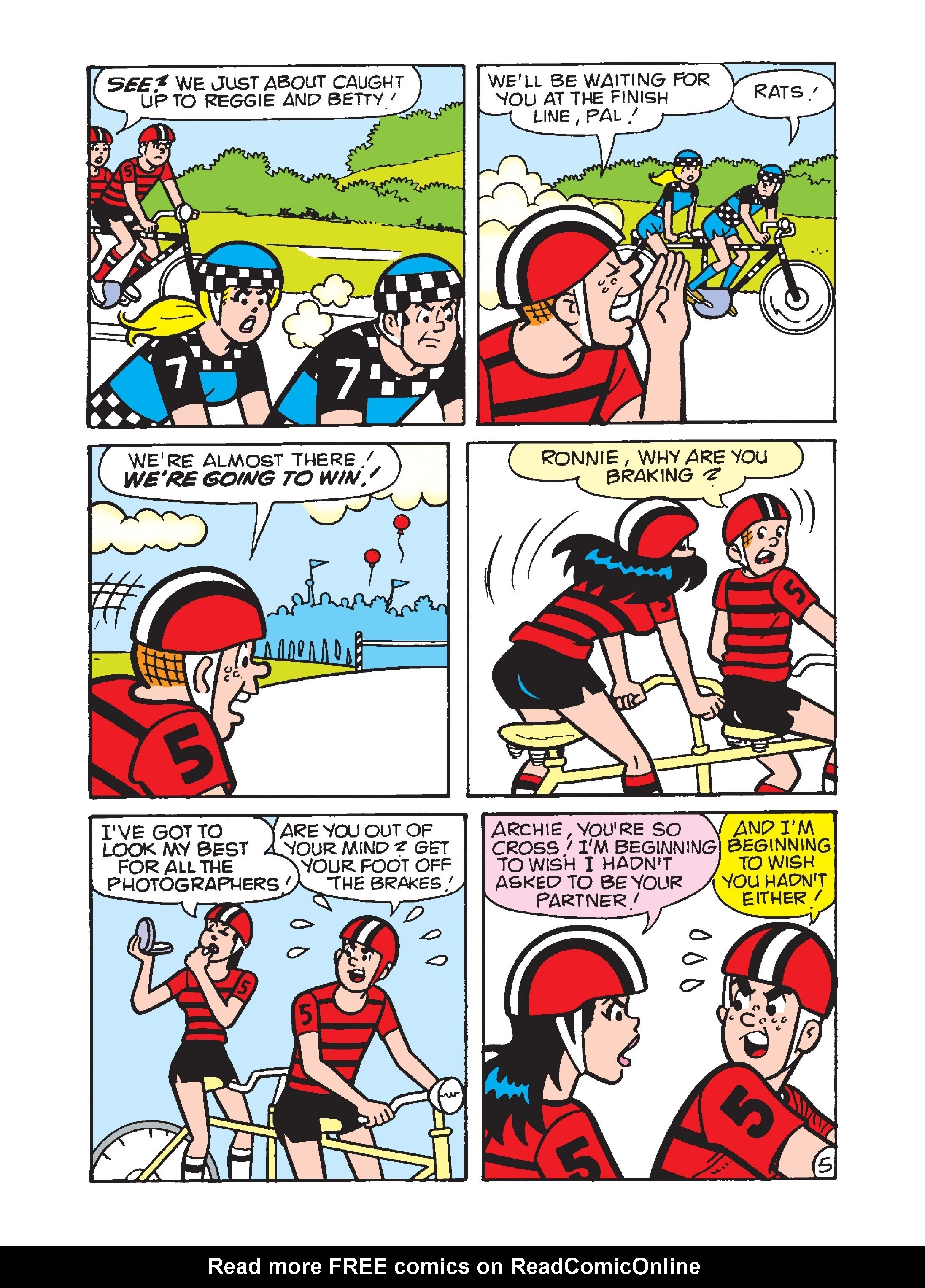 Read online Archie & Friends Double Digest comic -  Issue #29 - 73