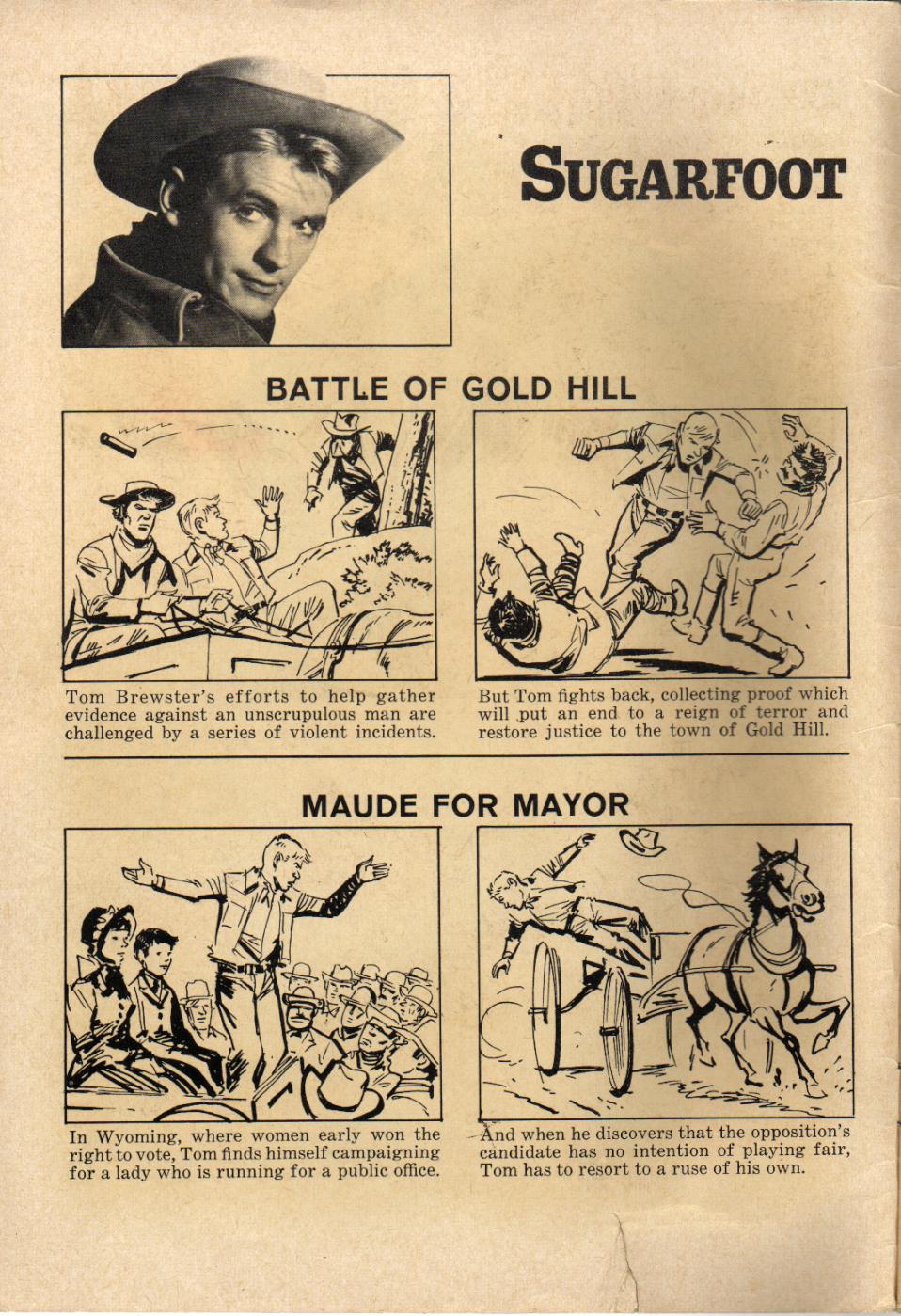 Read online Four Color Comics comic -  Issue #1147 - 2